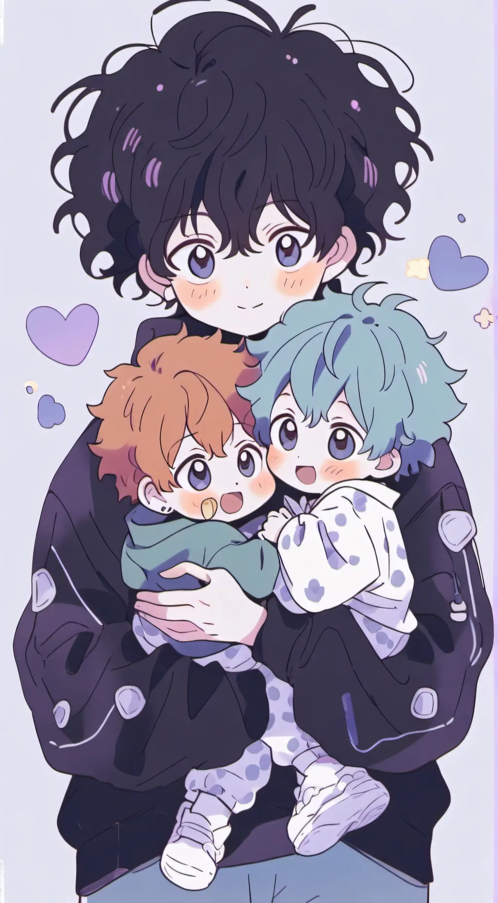 ai character: baby!? background