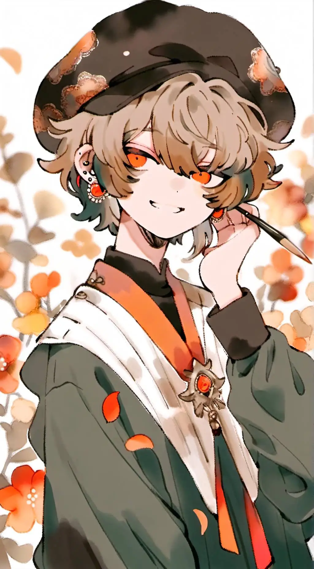 ai character: ‎‧₊˚✧[] Koa []✧˚₊‧ background