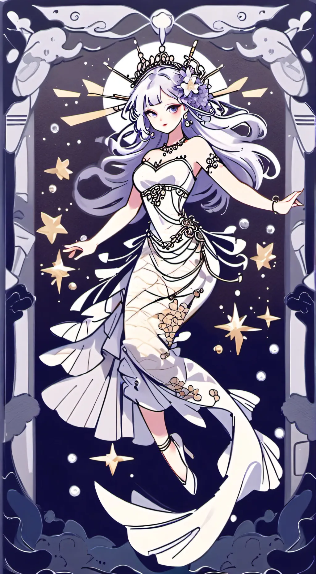 ai character: ari y grabriel. background