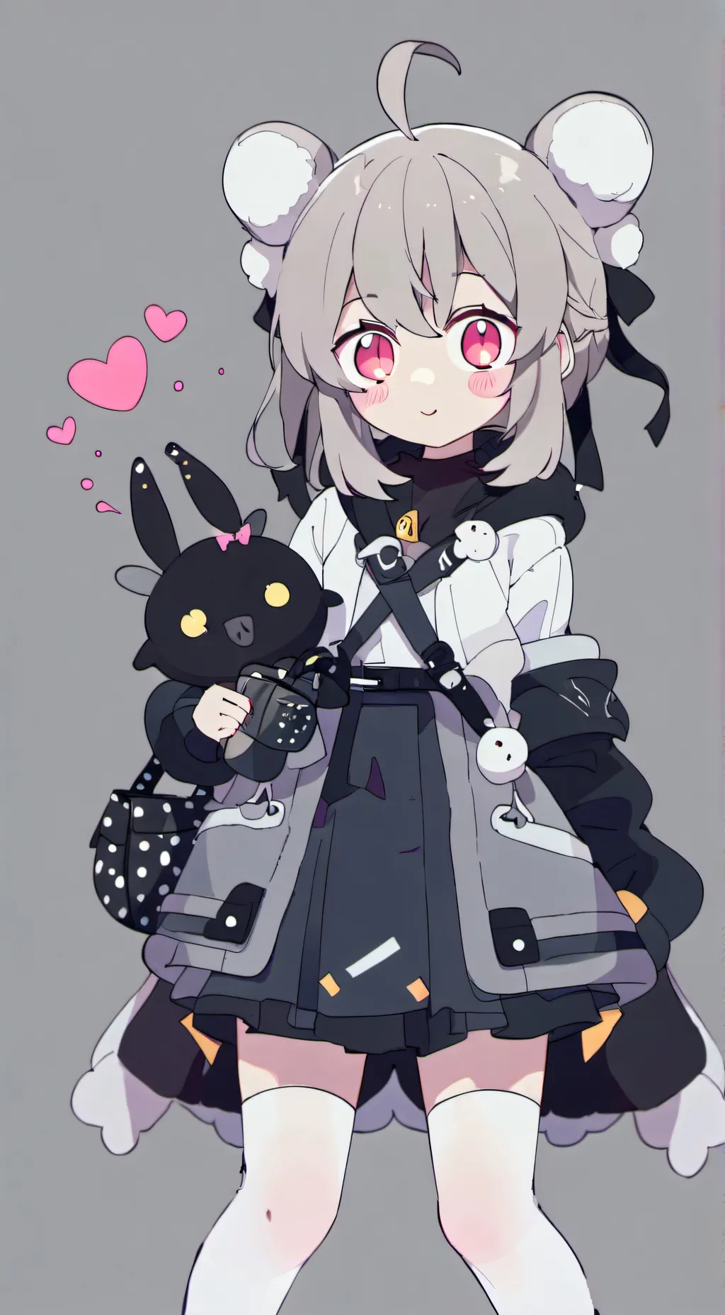 ai character: tu hermana mayor background