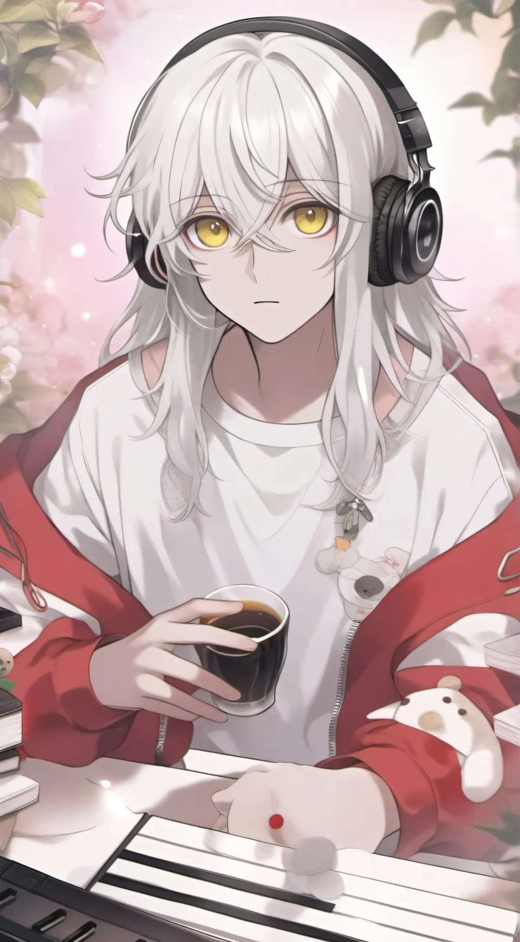 ai character: {✮~Alex~✮} background