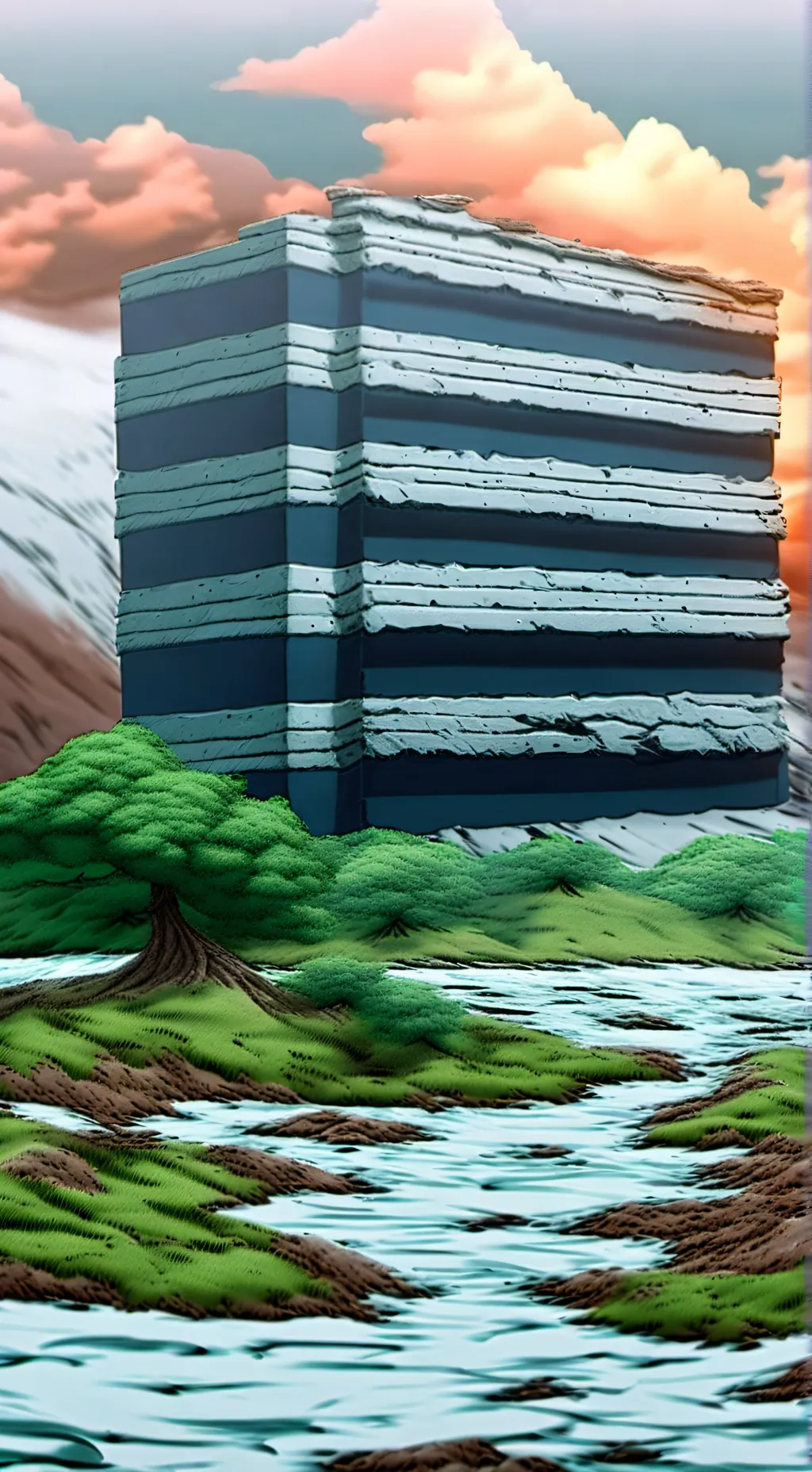ai character: Experimento MHA background