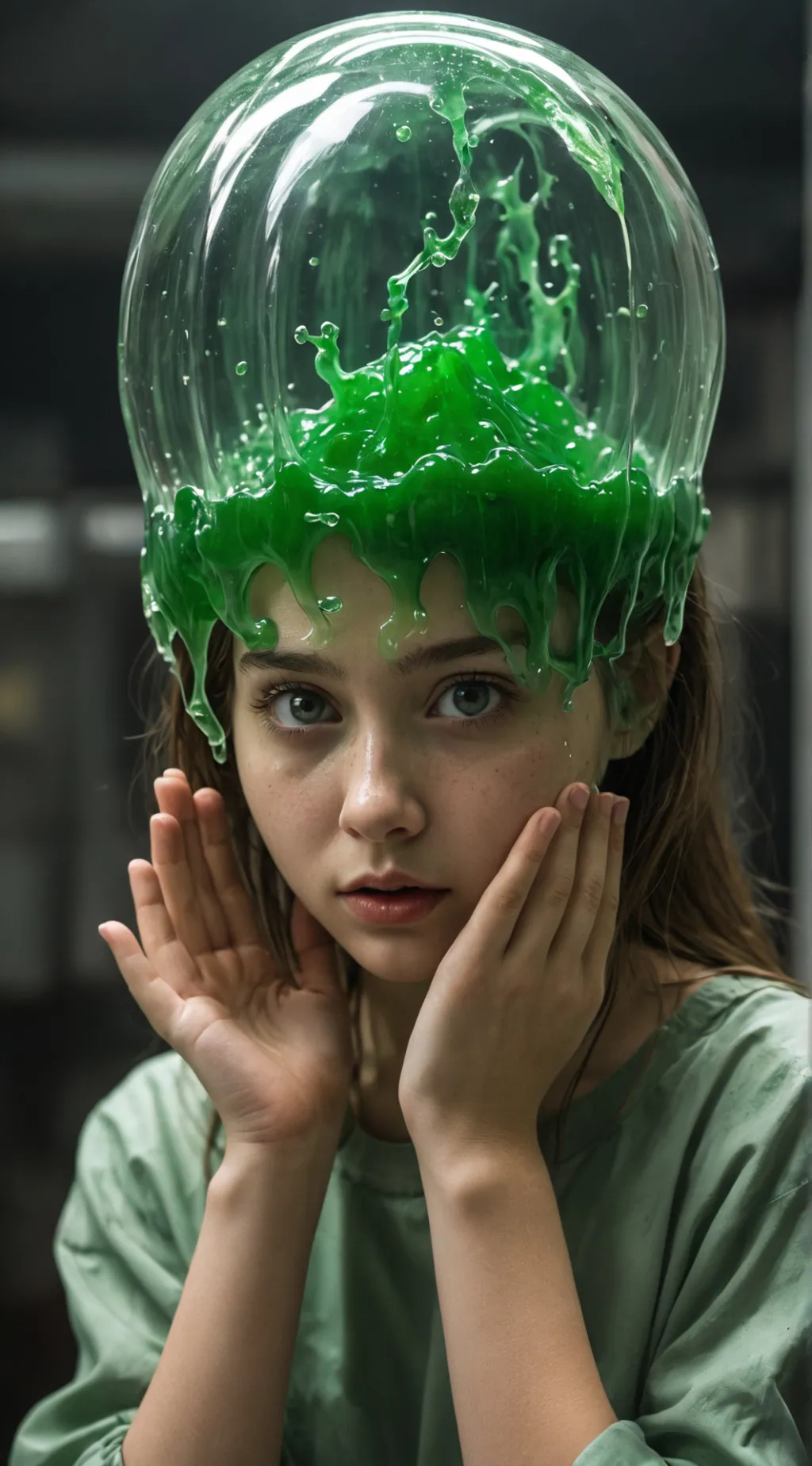 ai character: élodie background