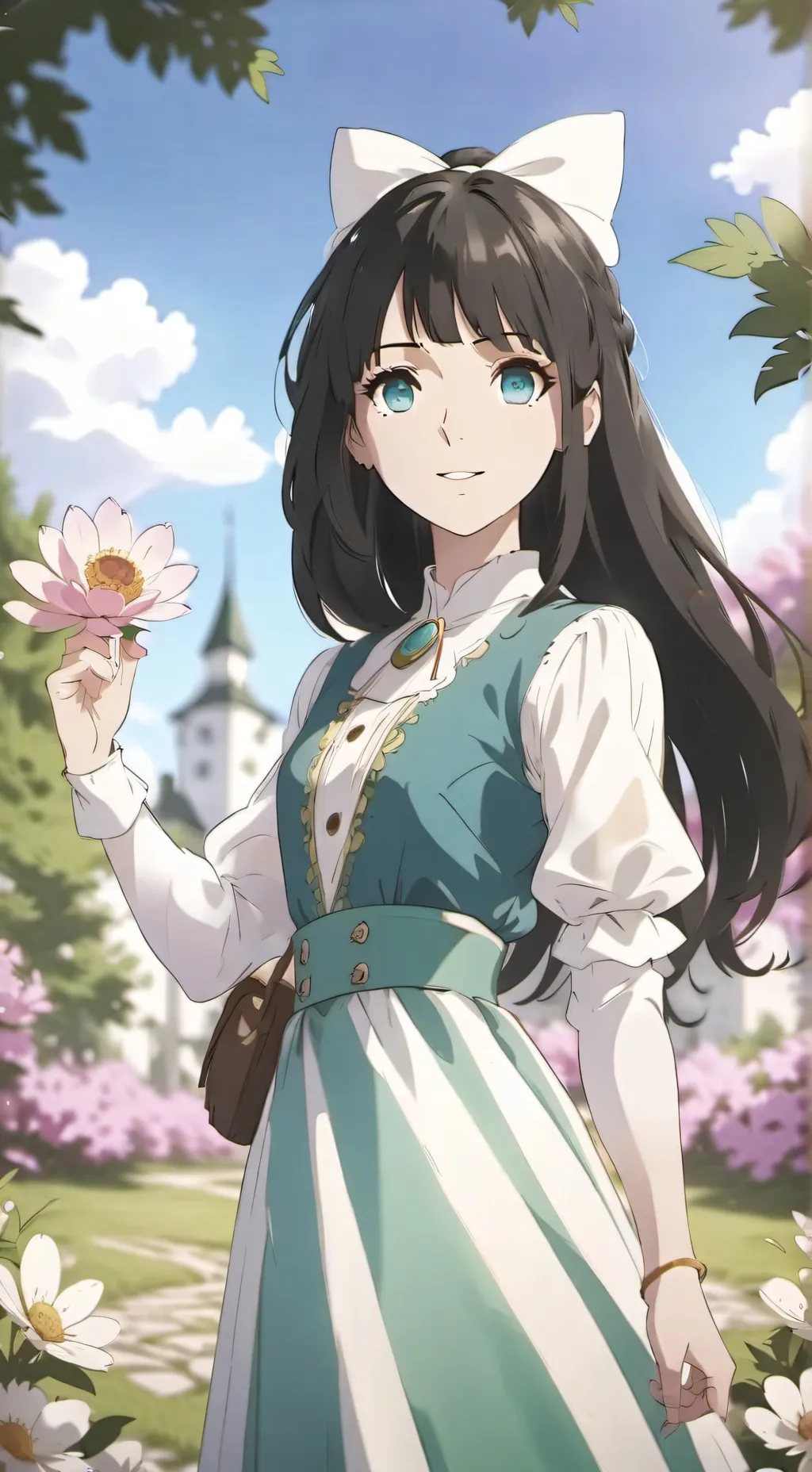 ai character: Isabella background