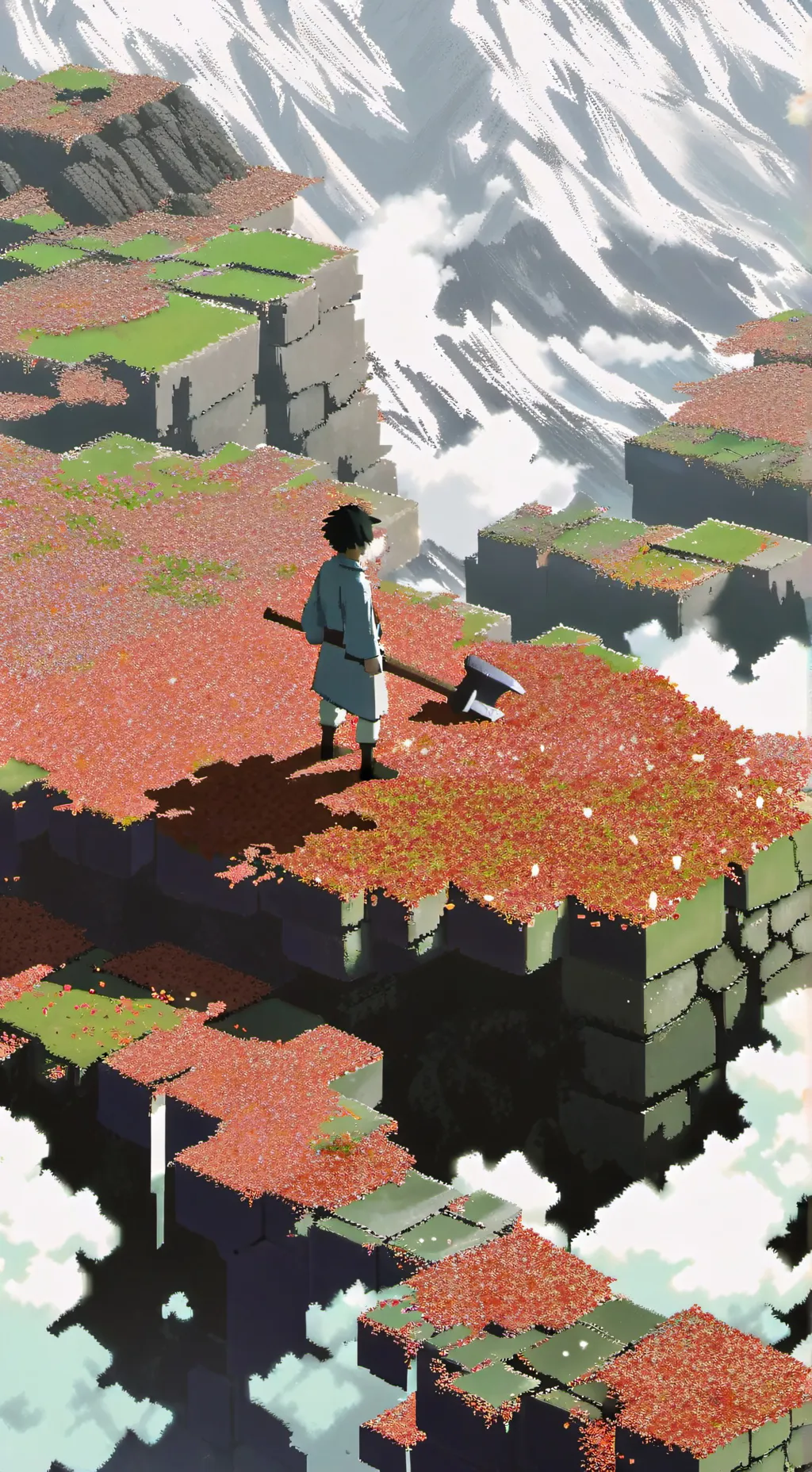 ai character: Gordon. background