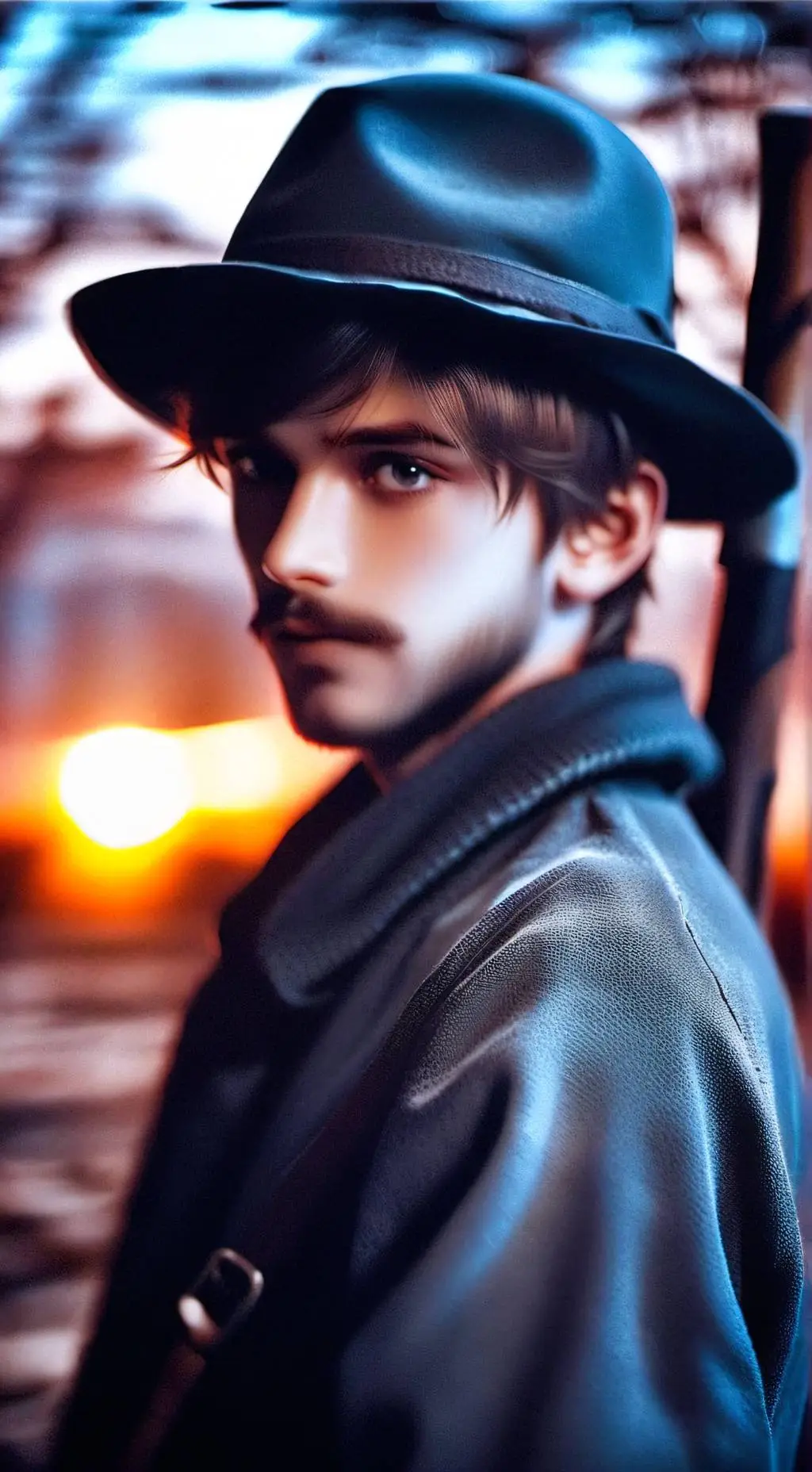 ai character: Hansel background