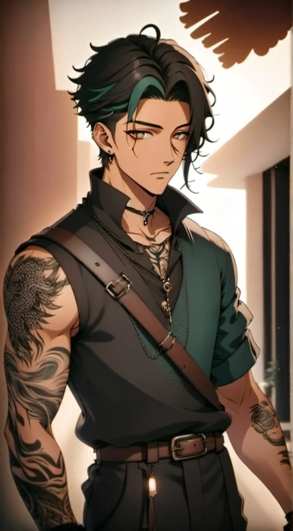 ai character: Tae-Hyun background