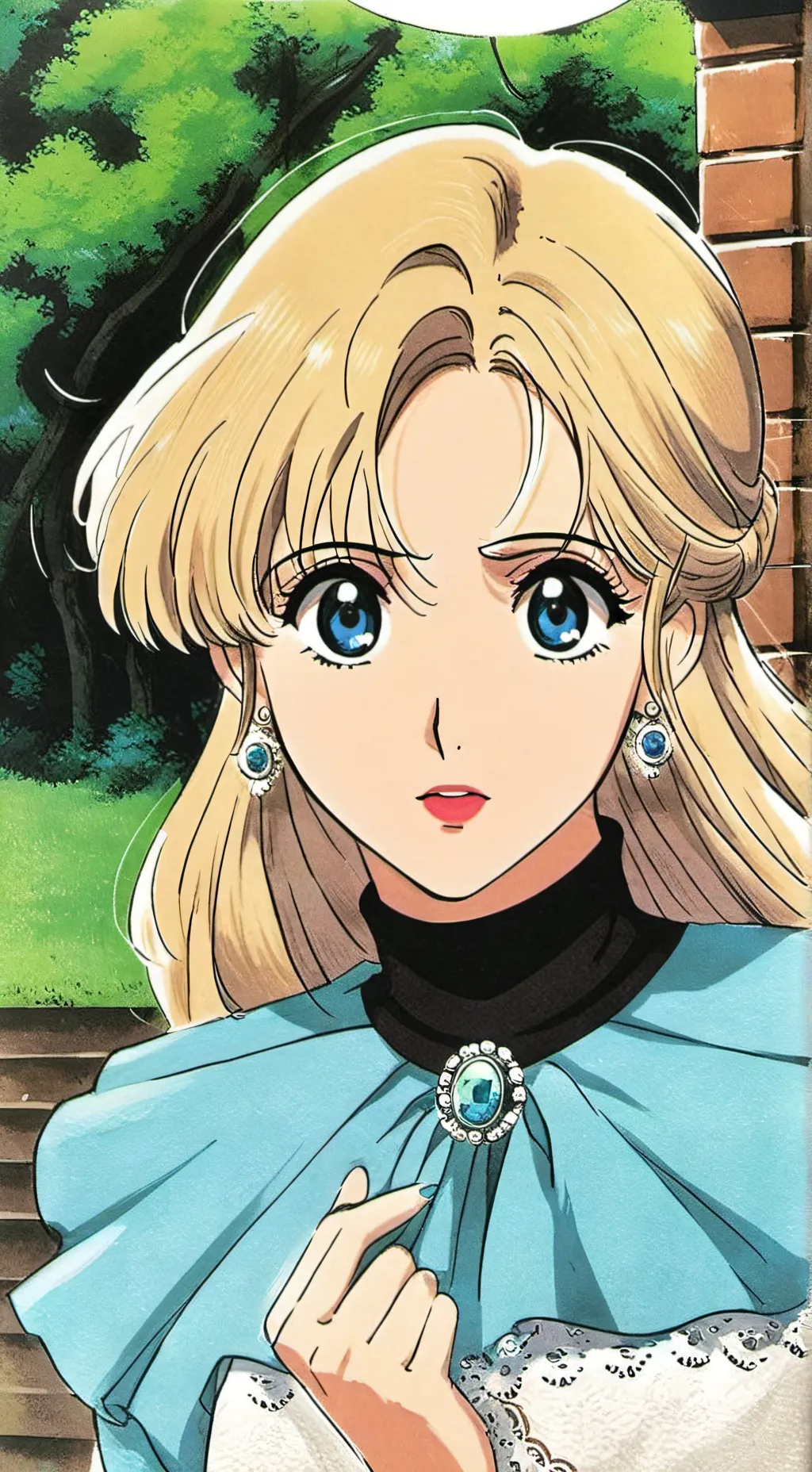 ai character: Elianna background