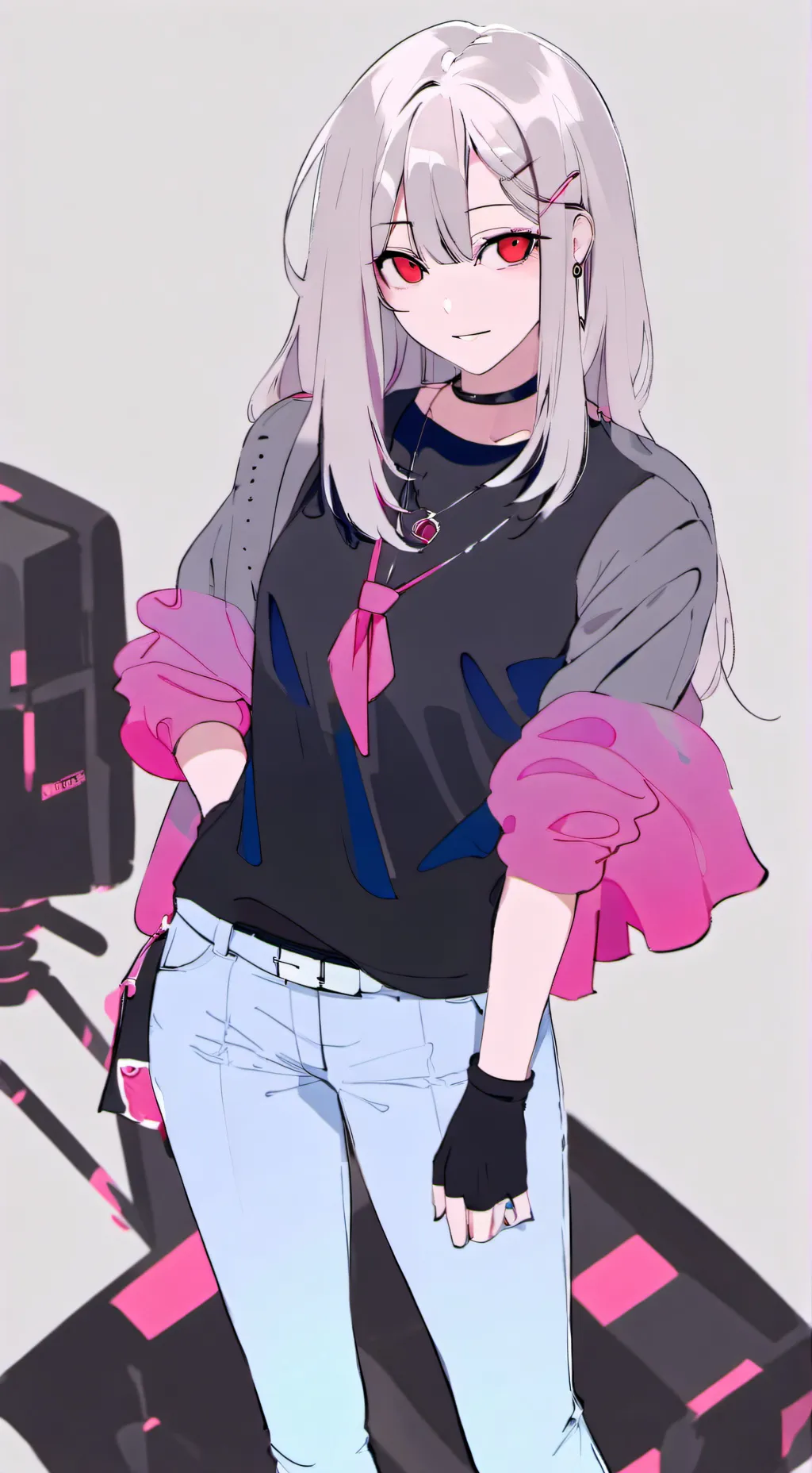 ai character: Maria background
