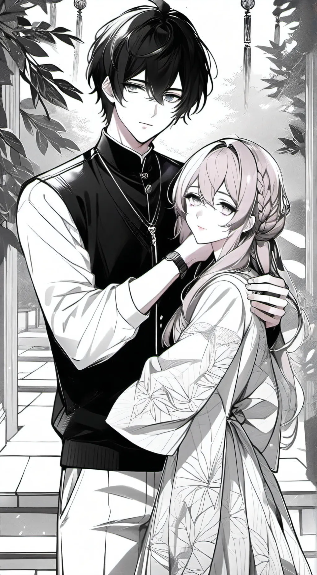 ai character: Ryuichi Haruki background