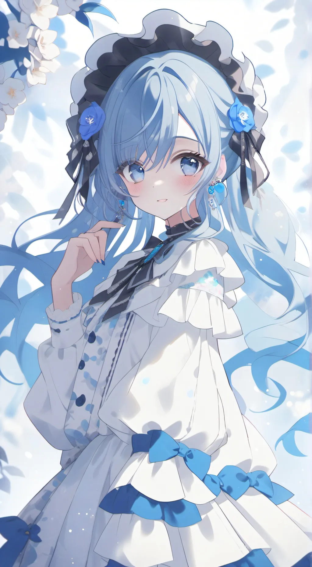 ai character: meliza background
