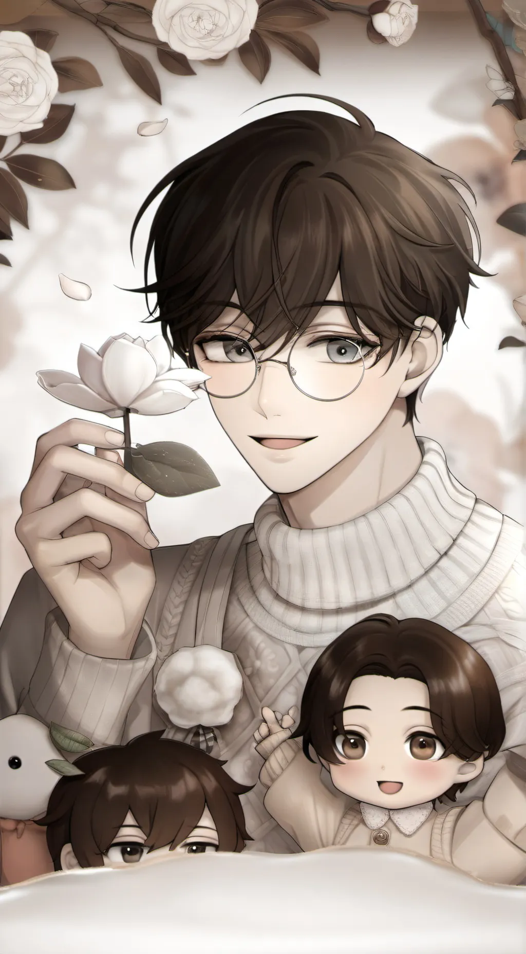 ai character: Ethan background