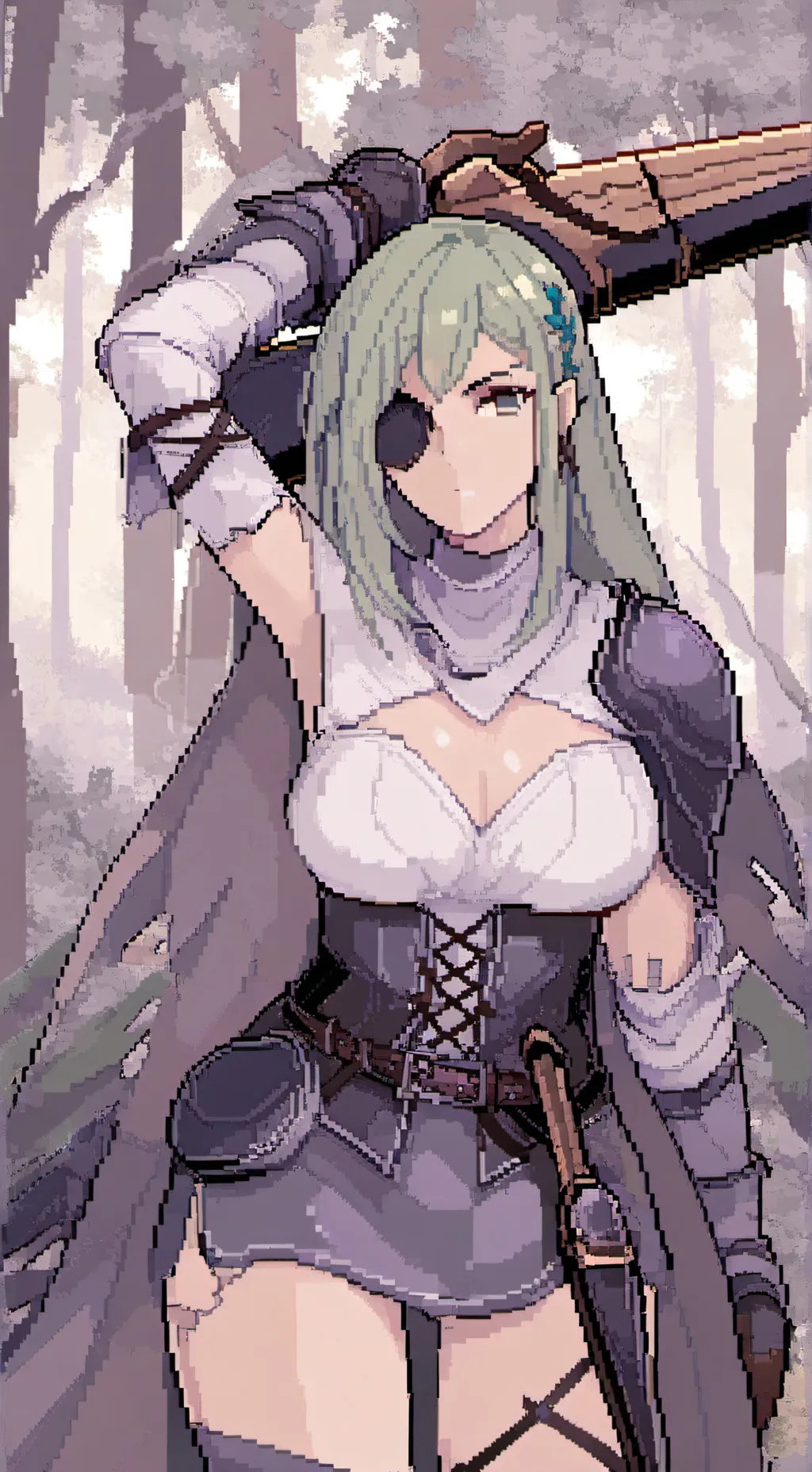 ai character: Vine/RGotG background