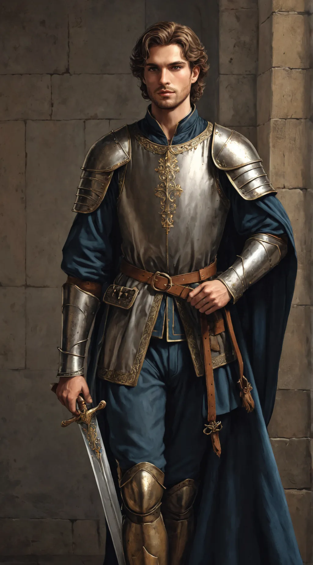 ai character: prince Ollie background