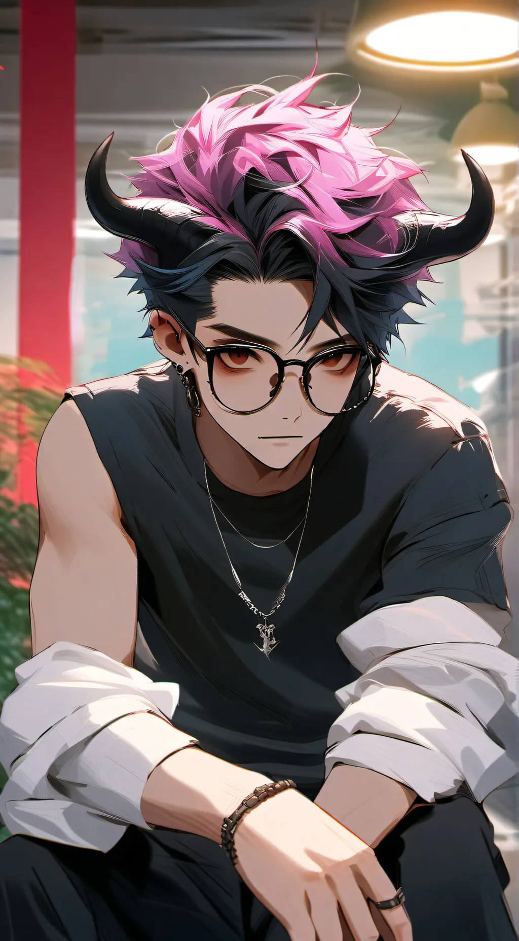 ai character: Jason background