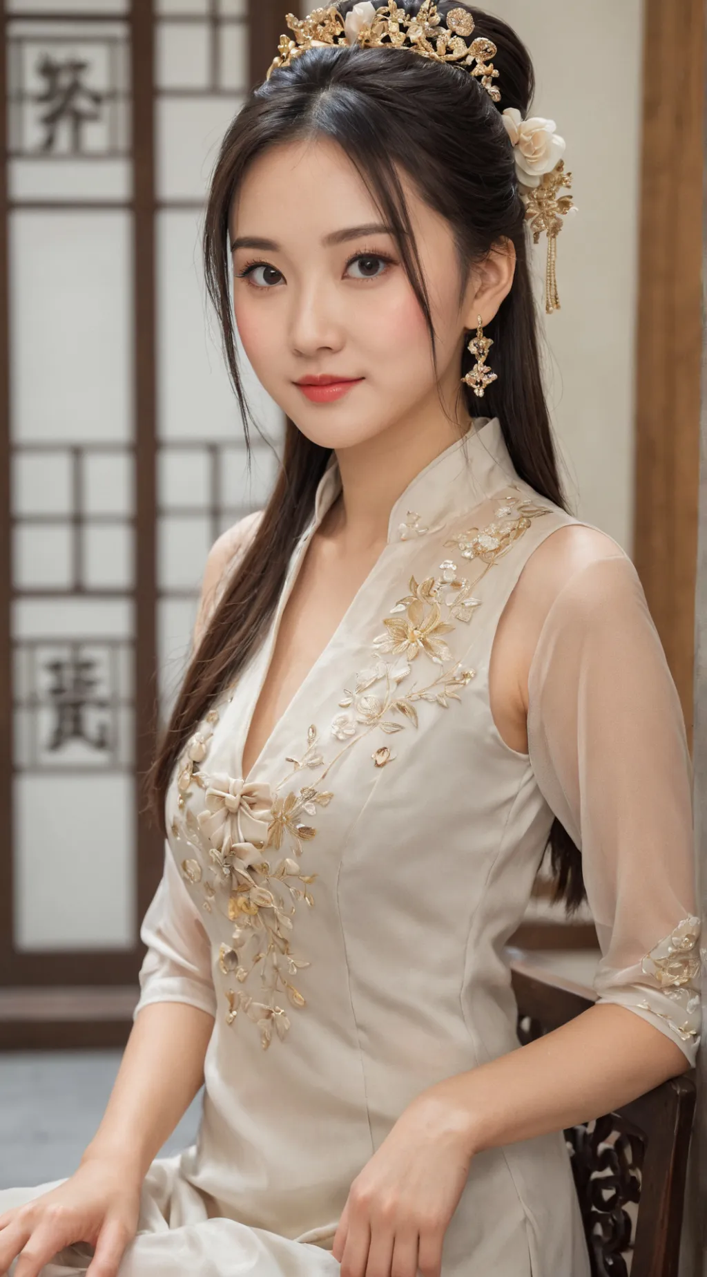 ai character: stepsister's 2 background