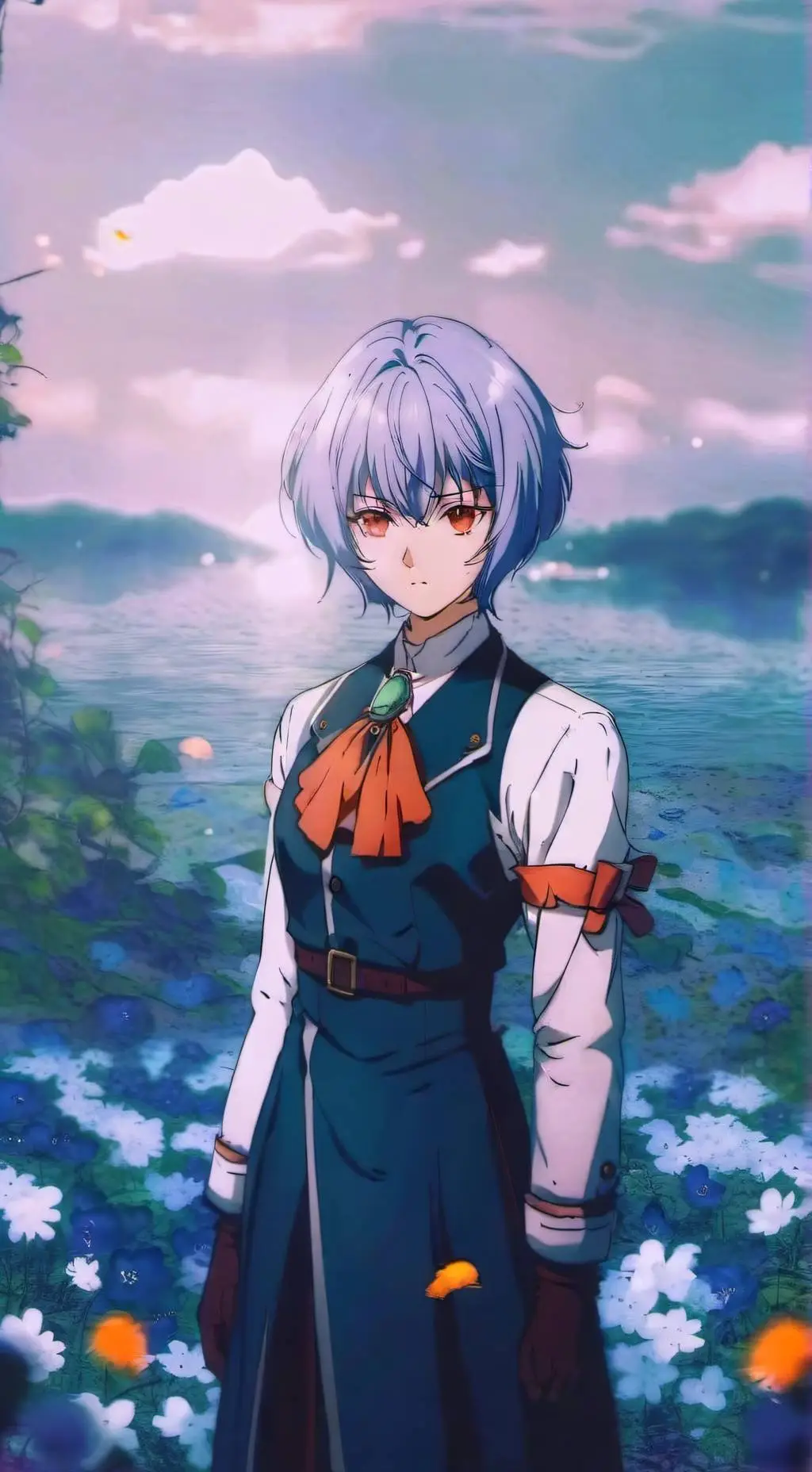 Talkie AI - Chat with Rei Ayaname