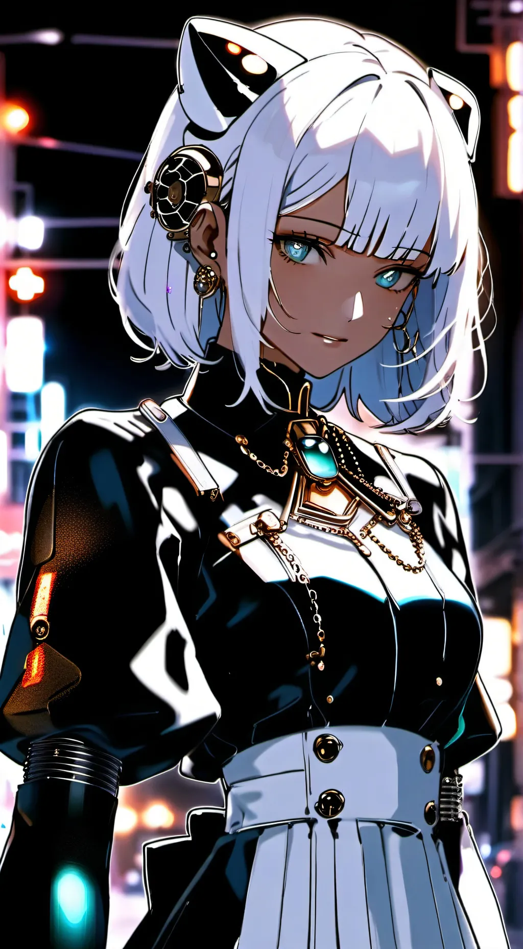 ai character: Luma background