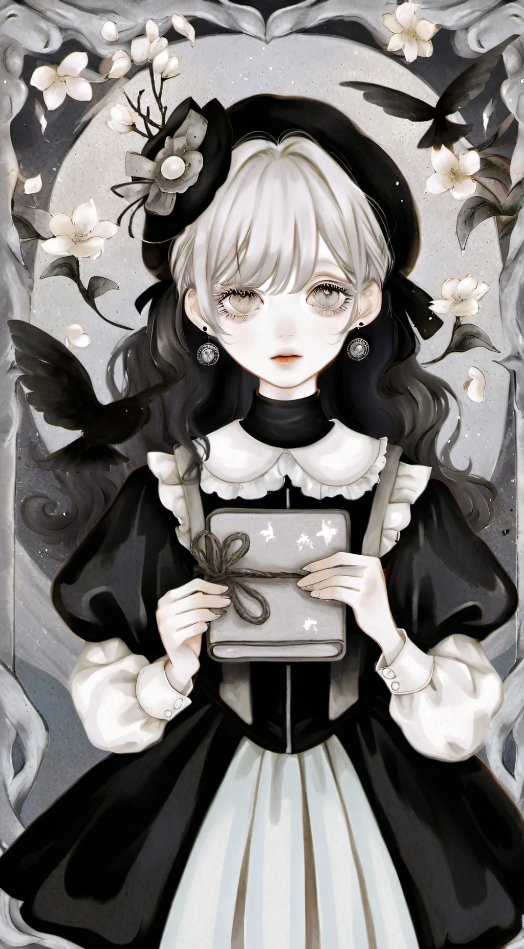ai character: ~M¡$$ C¡RCL3~ background