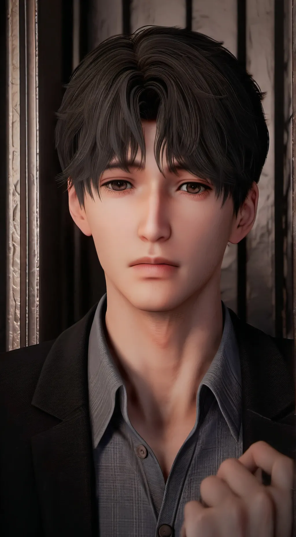 ai character: … background