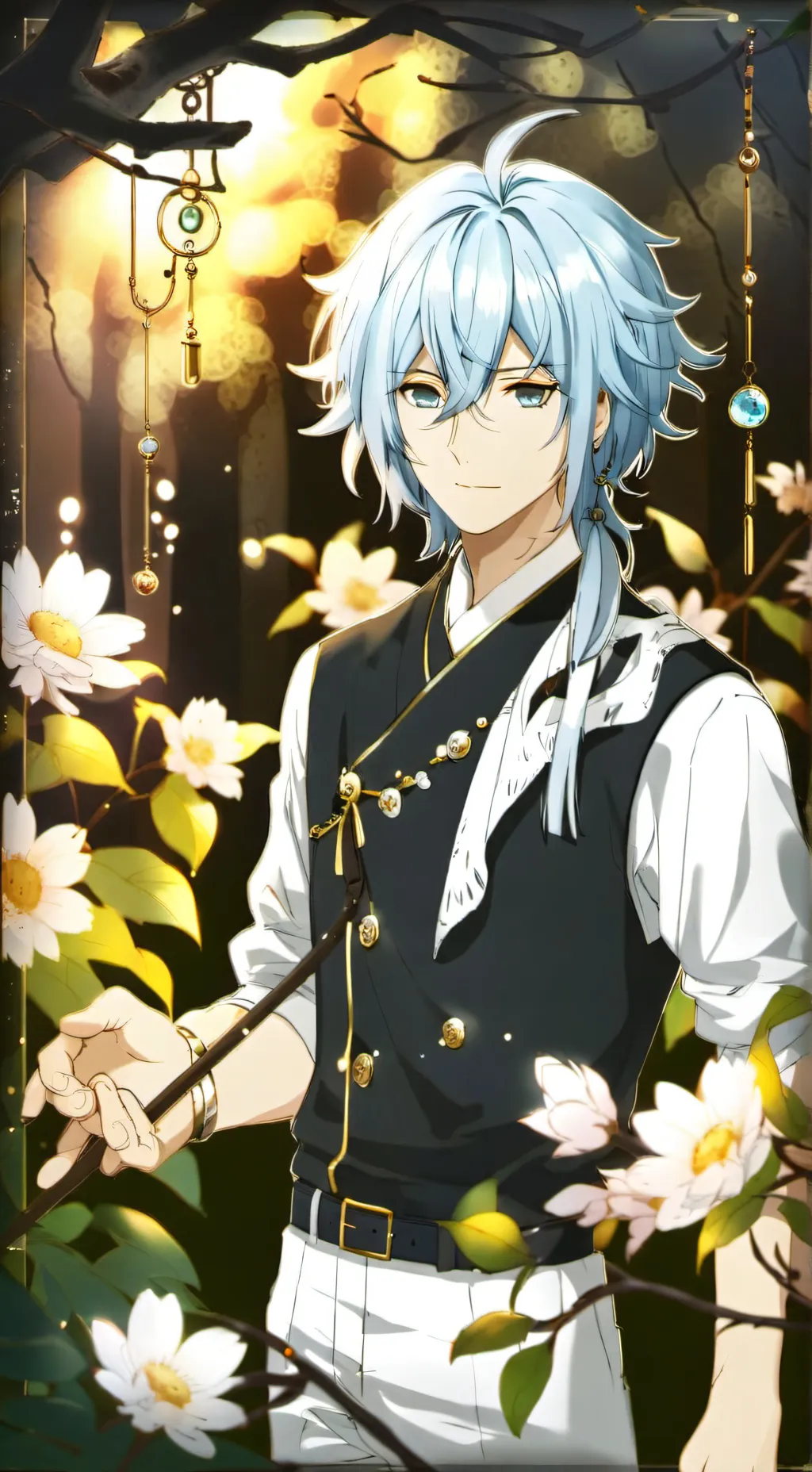 ai character: Sprunki RT background