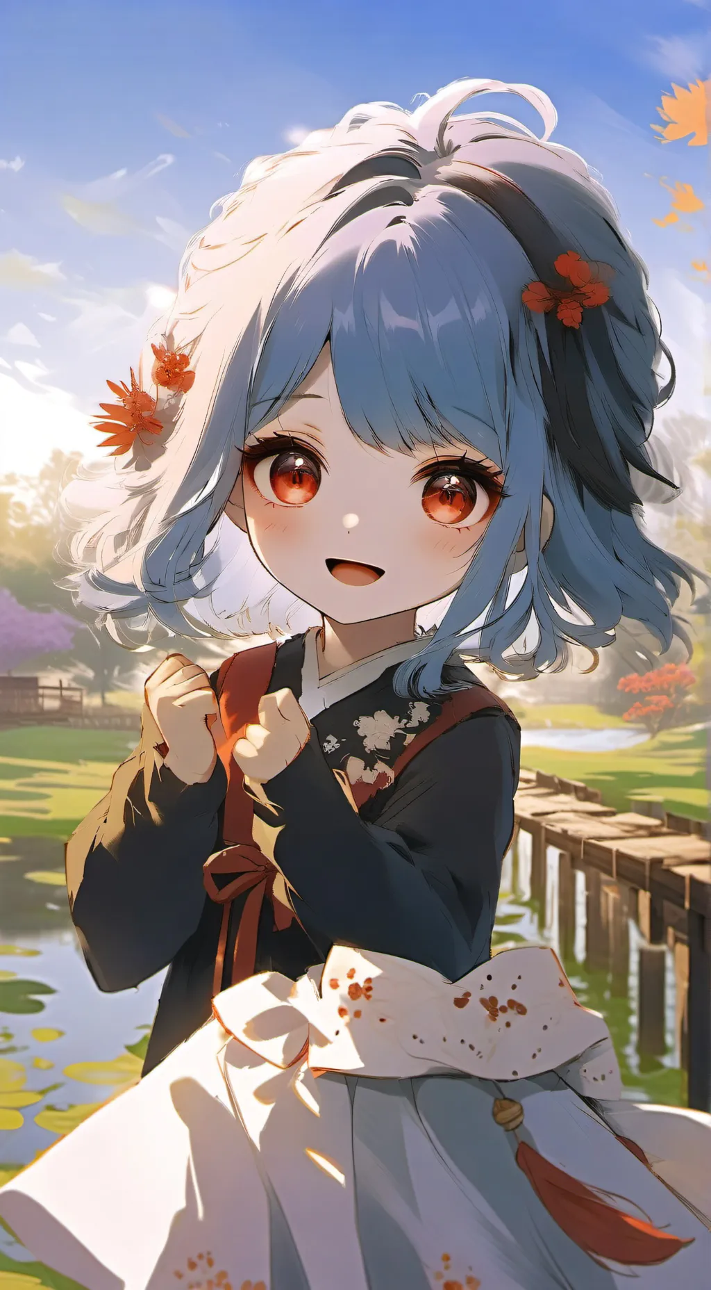 ai character: FAMILYY background