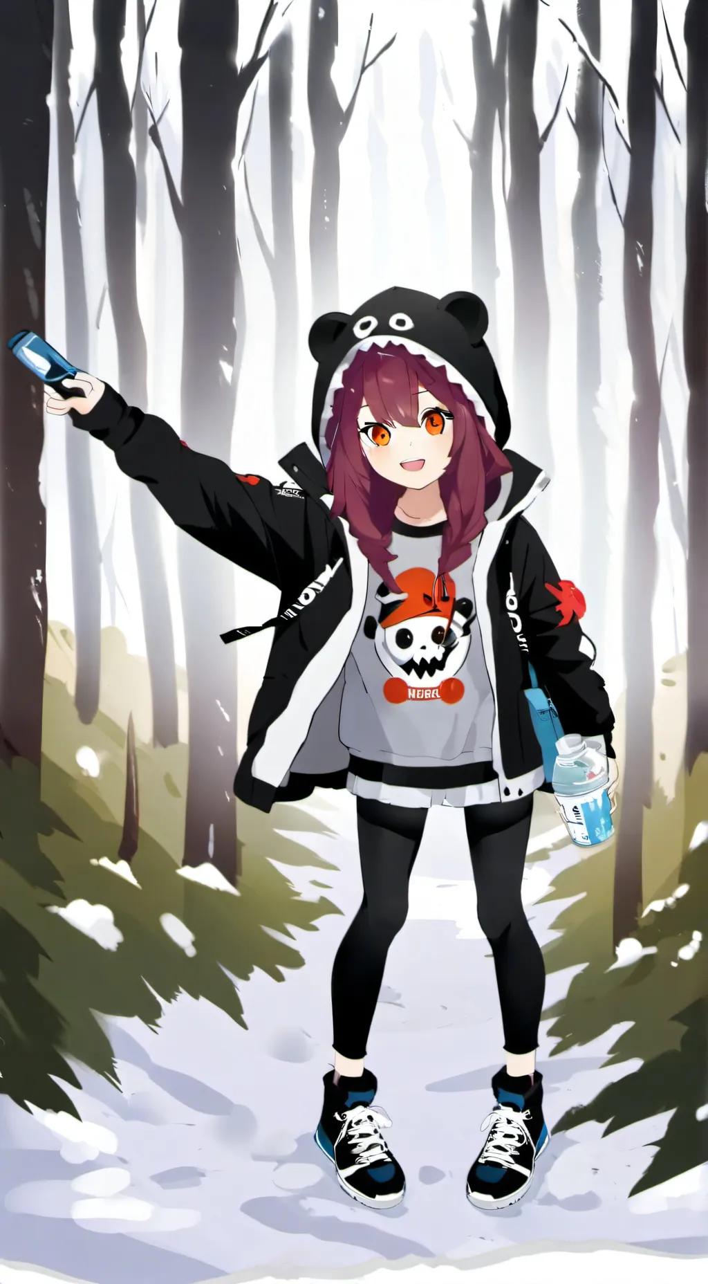 ai character: yem background