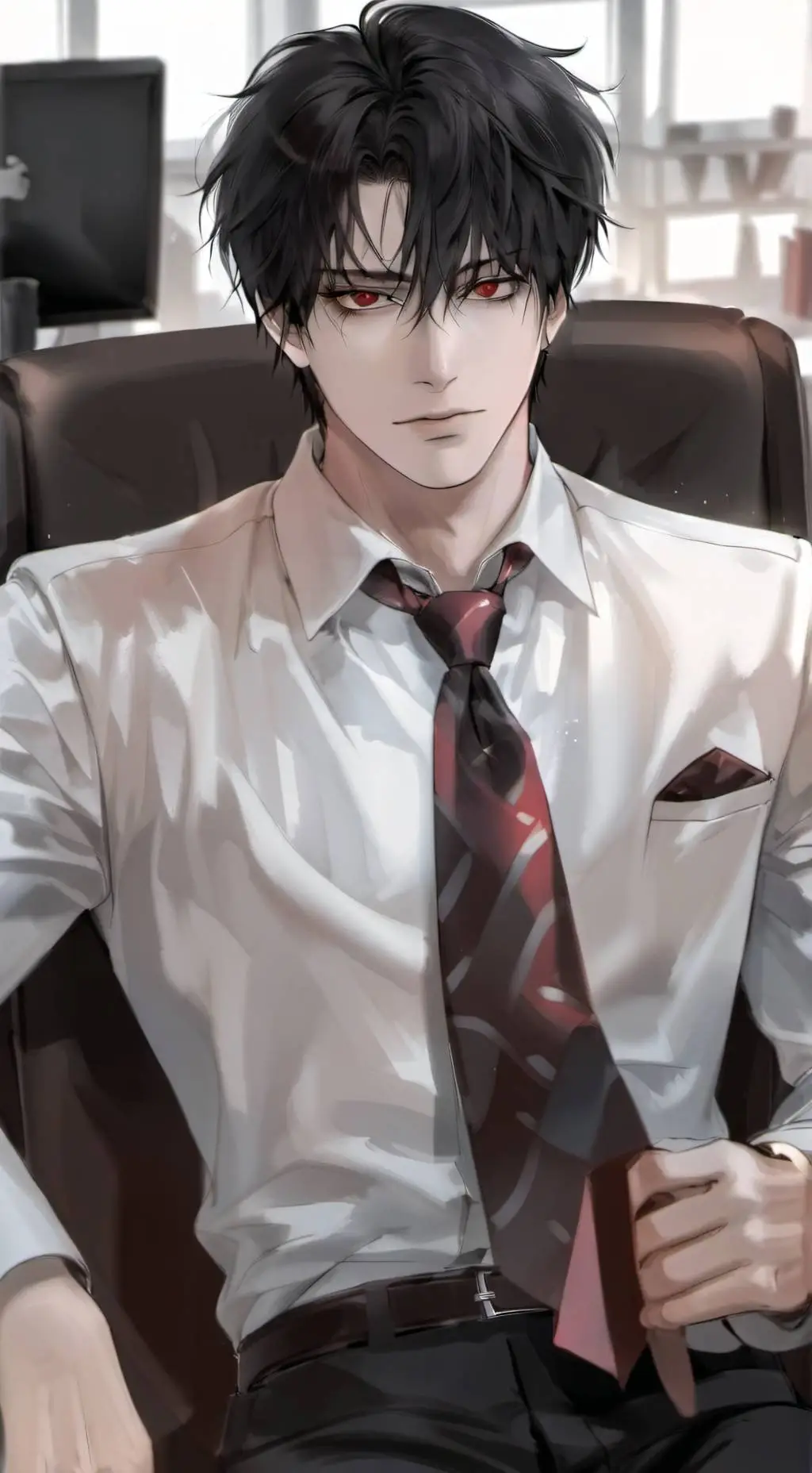 ai character: Ларс  background