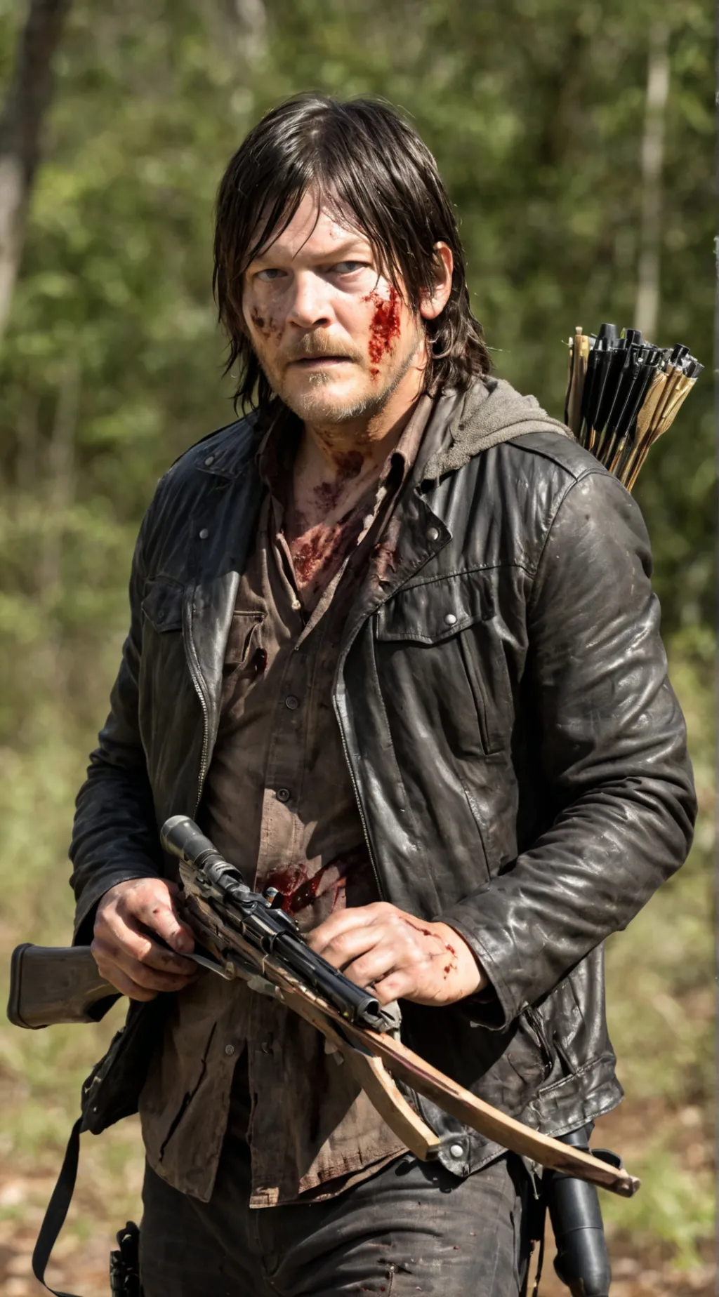 Talkie AI - Chat with Daryl Dixon TWD