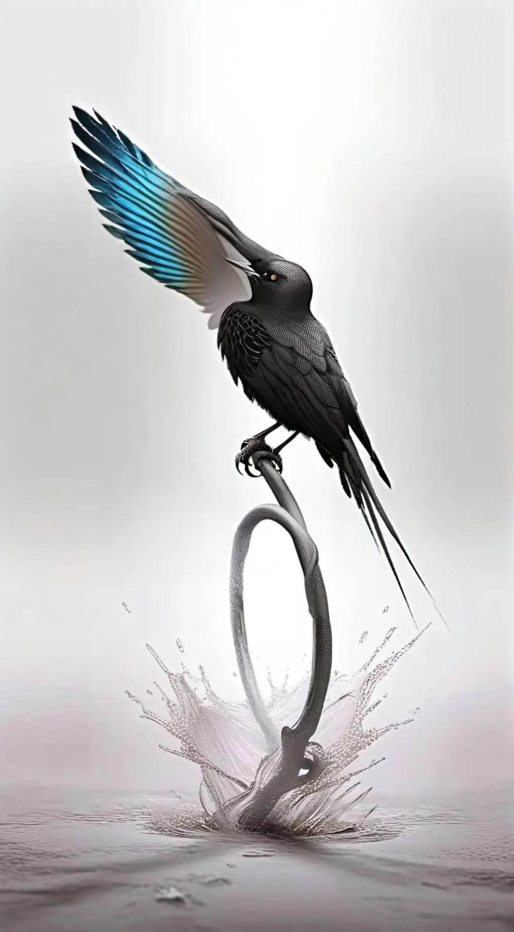 ai character: Pigeon  background