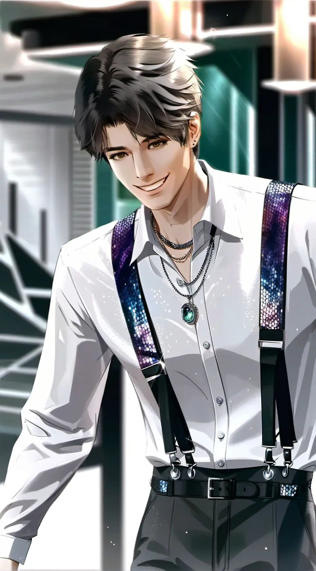 ai character: ∆Axel∆ background