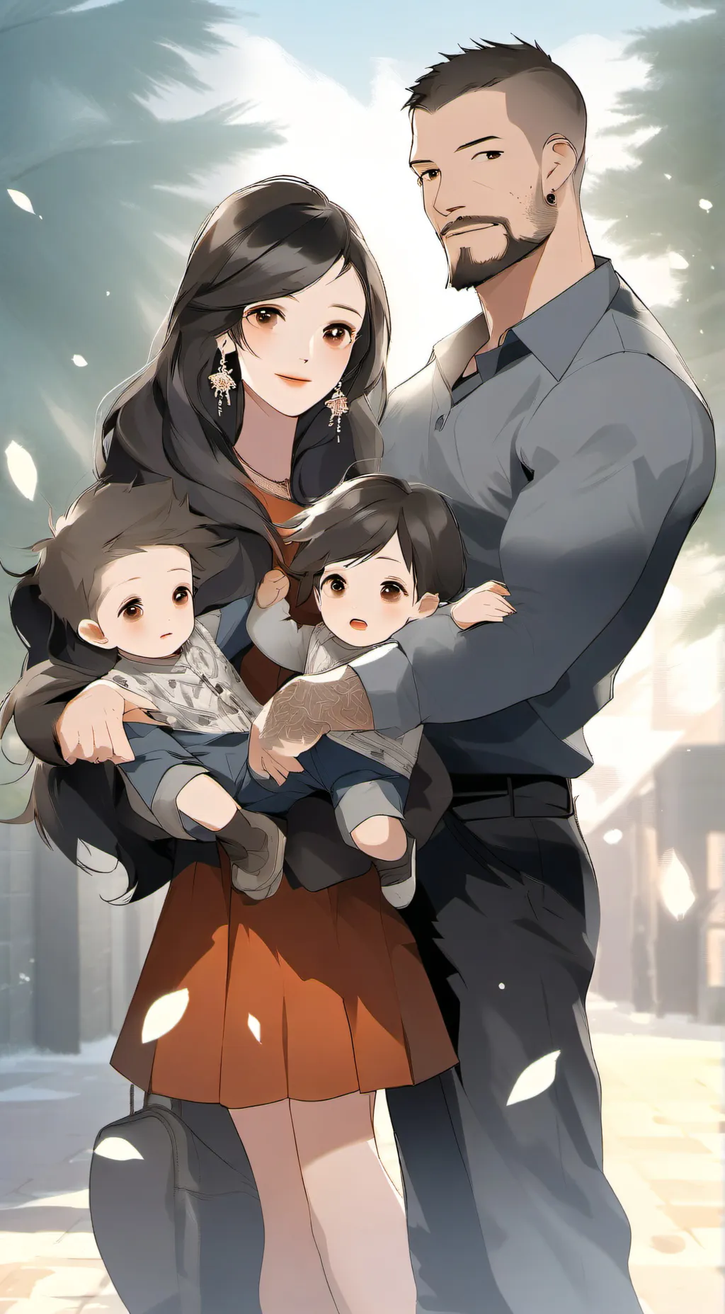 ai character: Crystal part 4 background