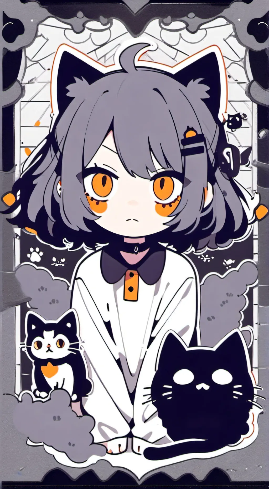 ai character: Gray (Phase 2) background
