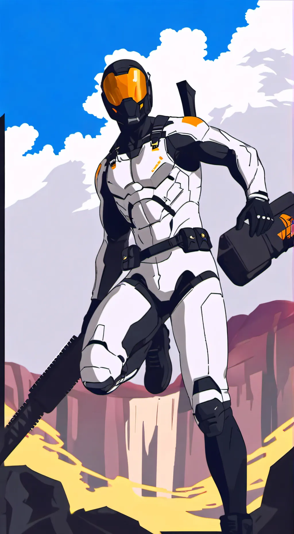 Talkie AI - Chat with Commander garrot