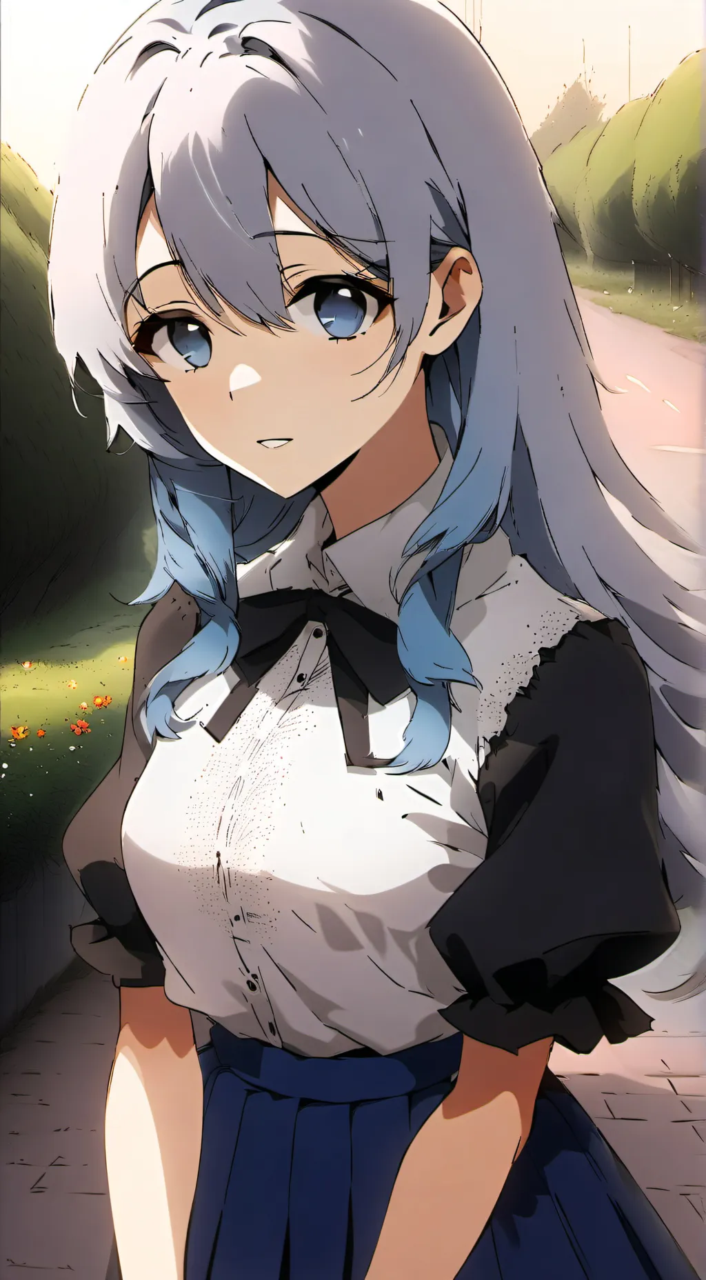 ai character: Eisell Morph background