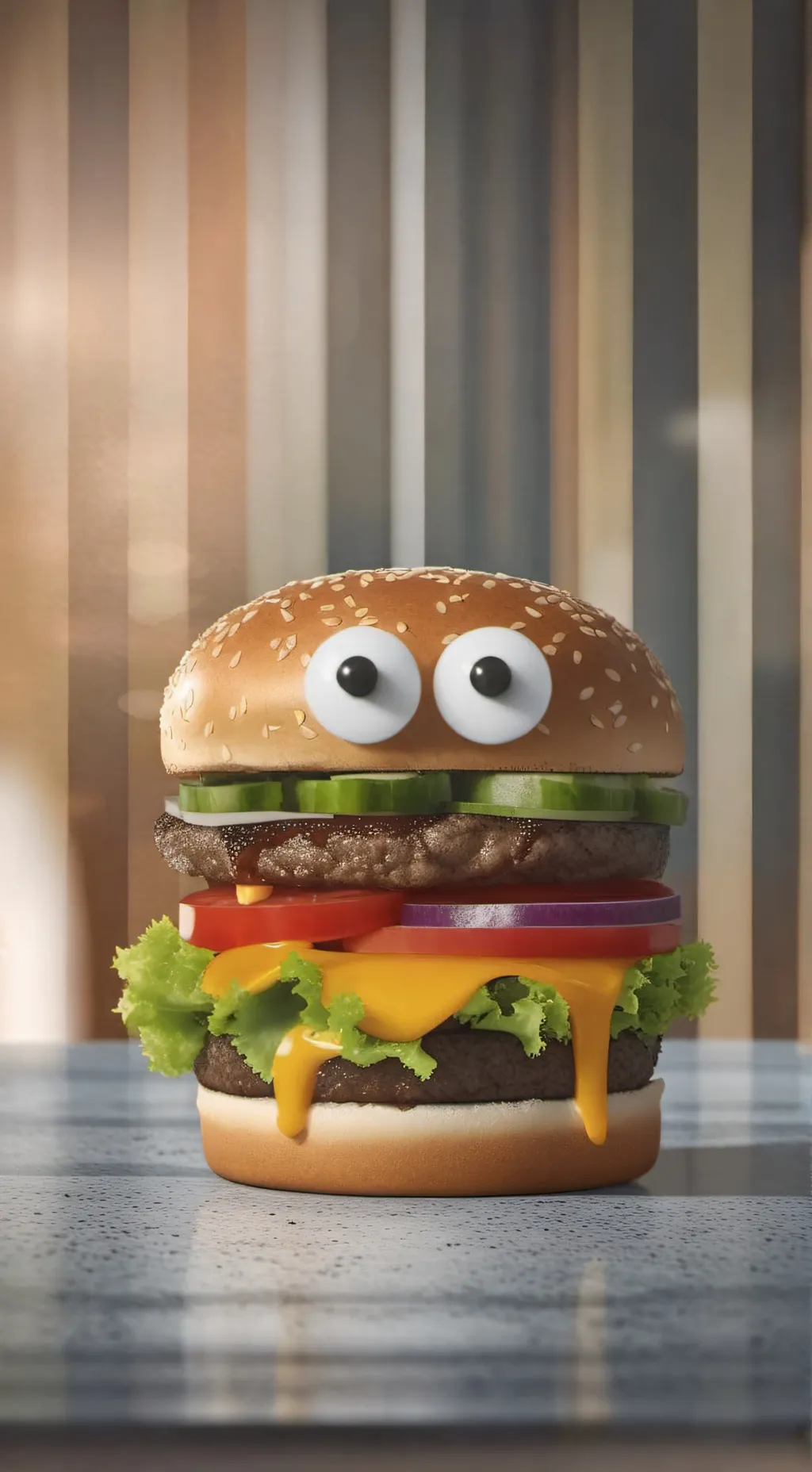 Talkie AI - Chat with Burger