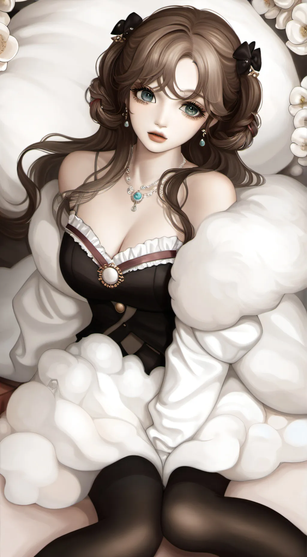 ai character: amy background