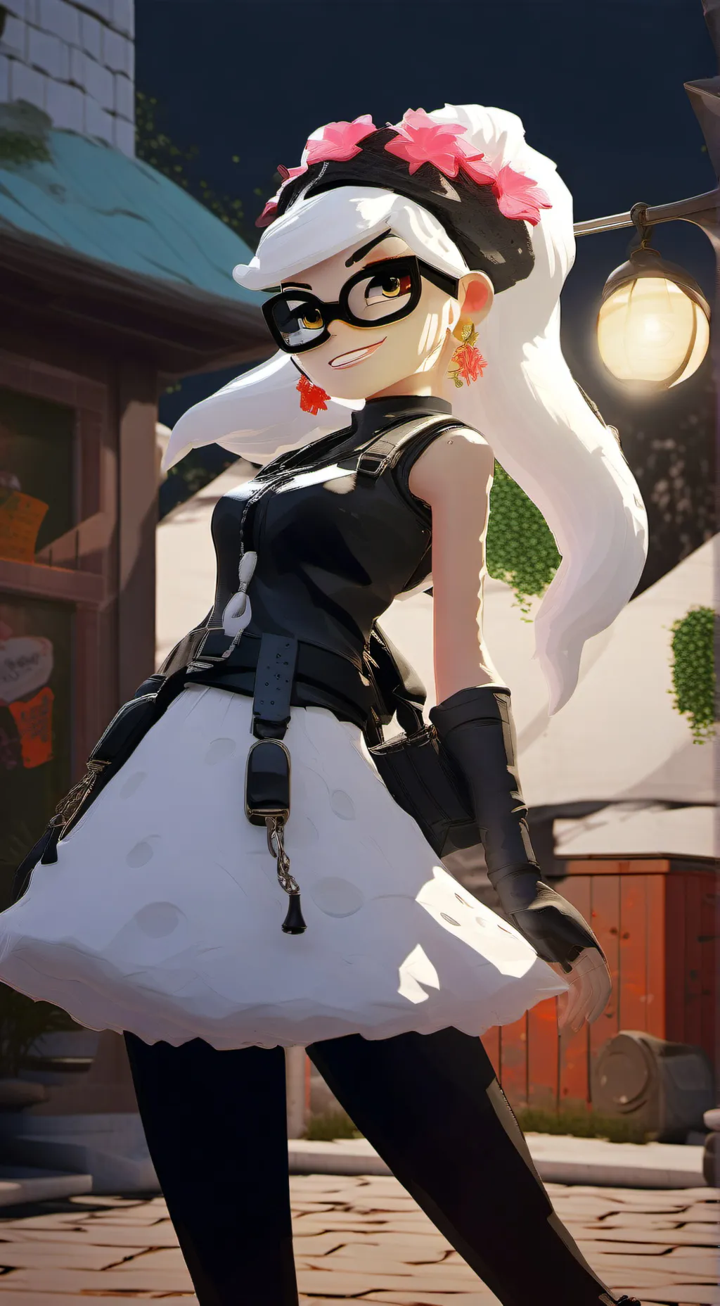 ai character: Marie background