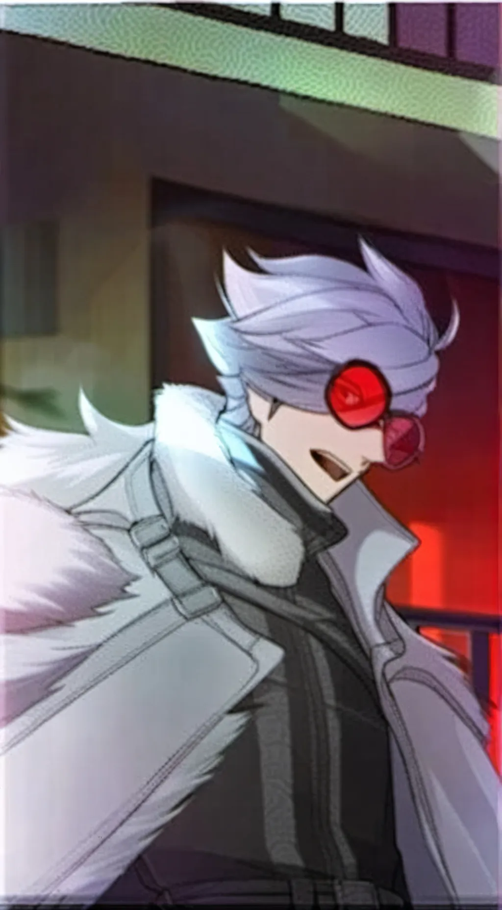 ai character: Prince Lear background