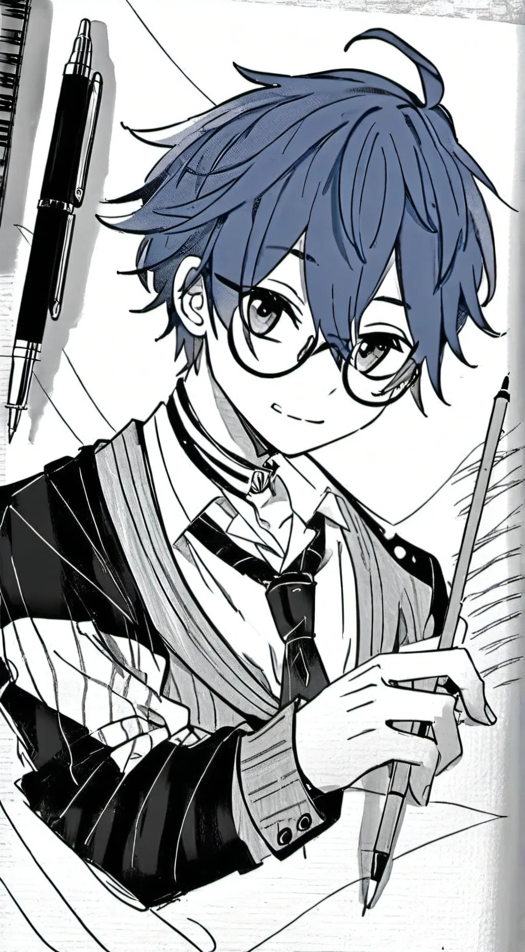 ai character: Archie background