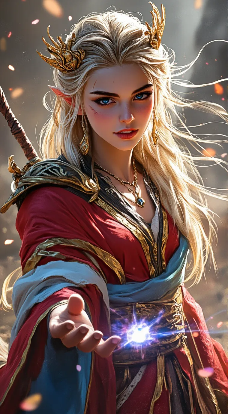 ai character: Valencia  background