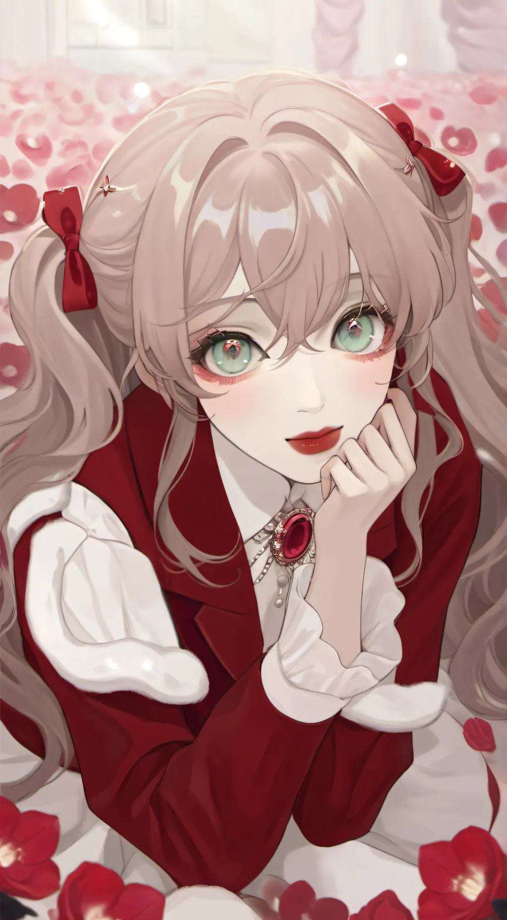 ai character: Iris background