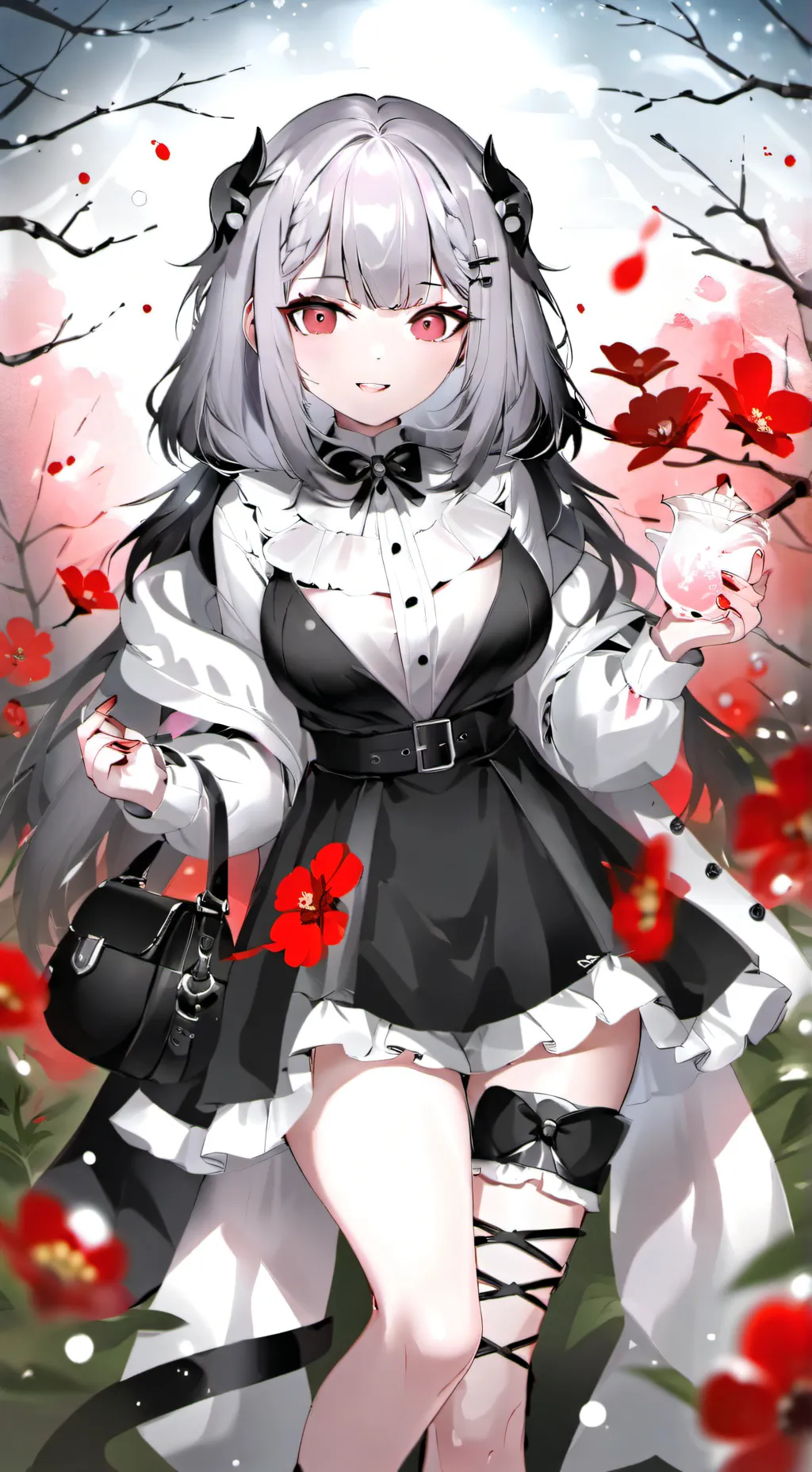 ai character: Amy background