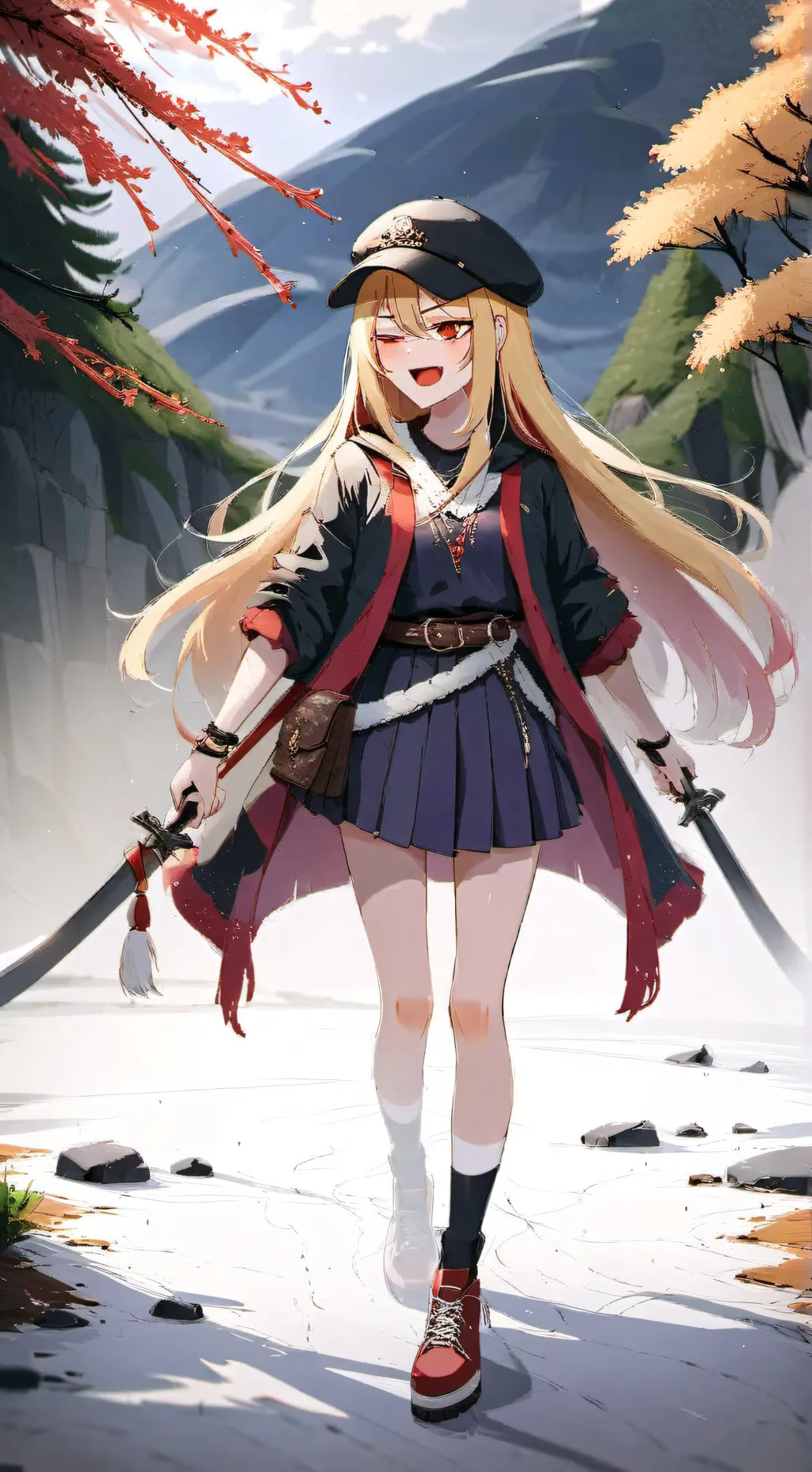 ai character: Кана Арим background