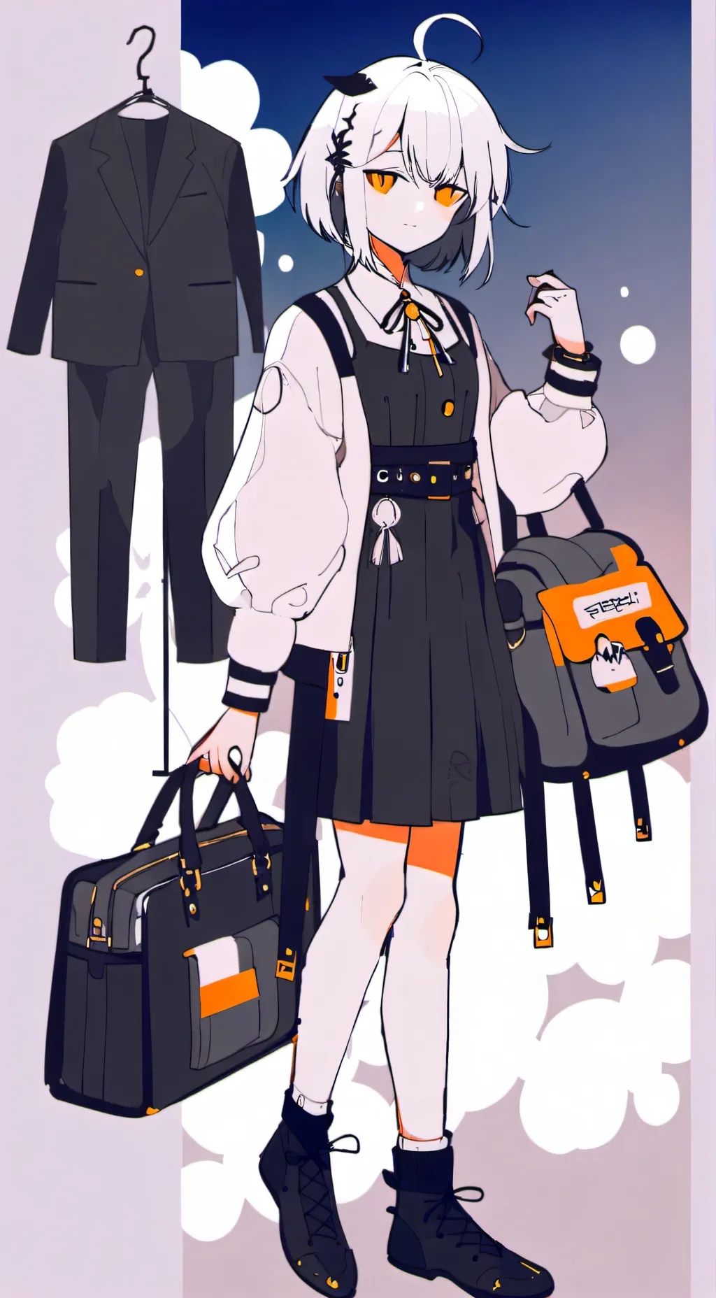 ai character: tu ex background