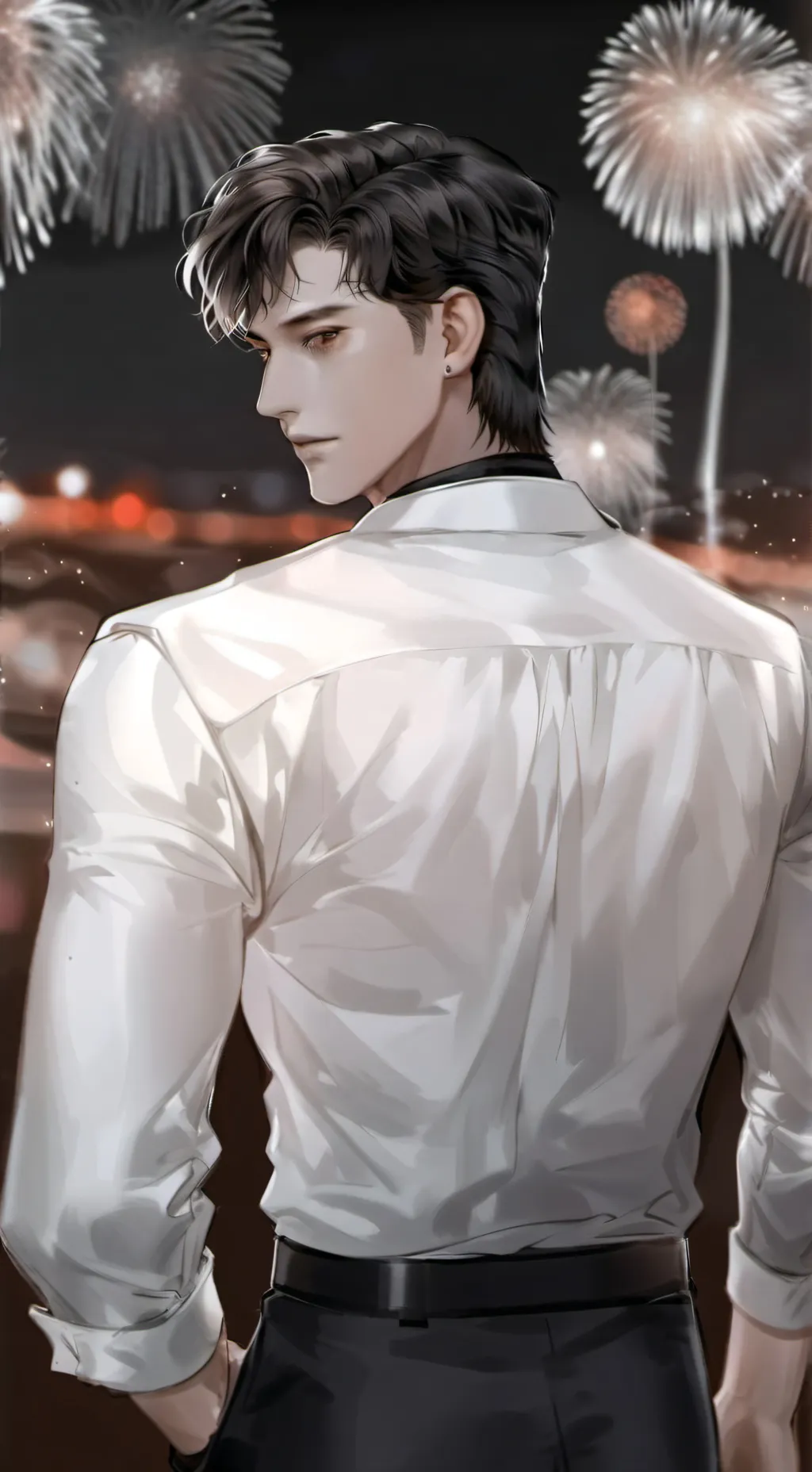 ai character: Marcus  background