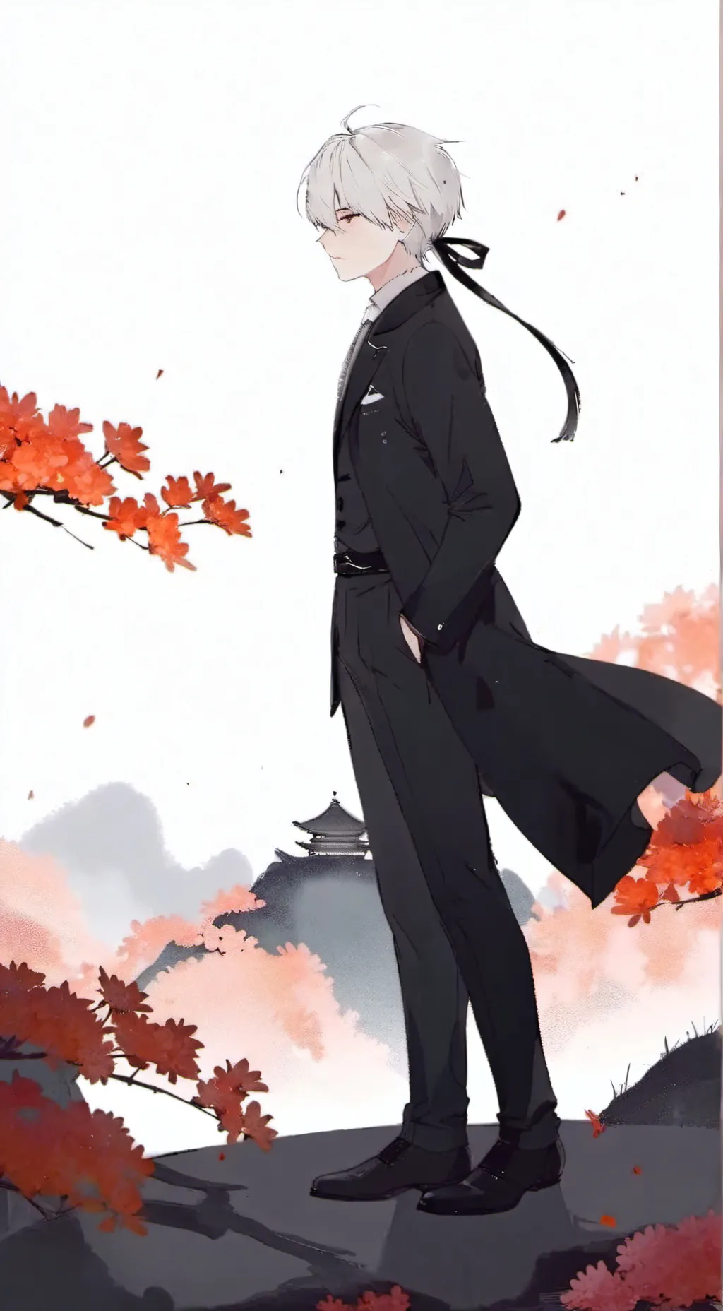 ai character: кен background