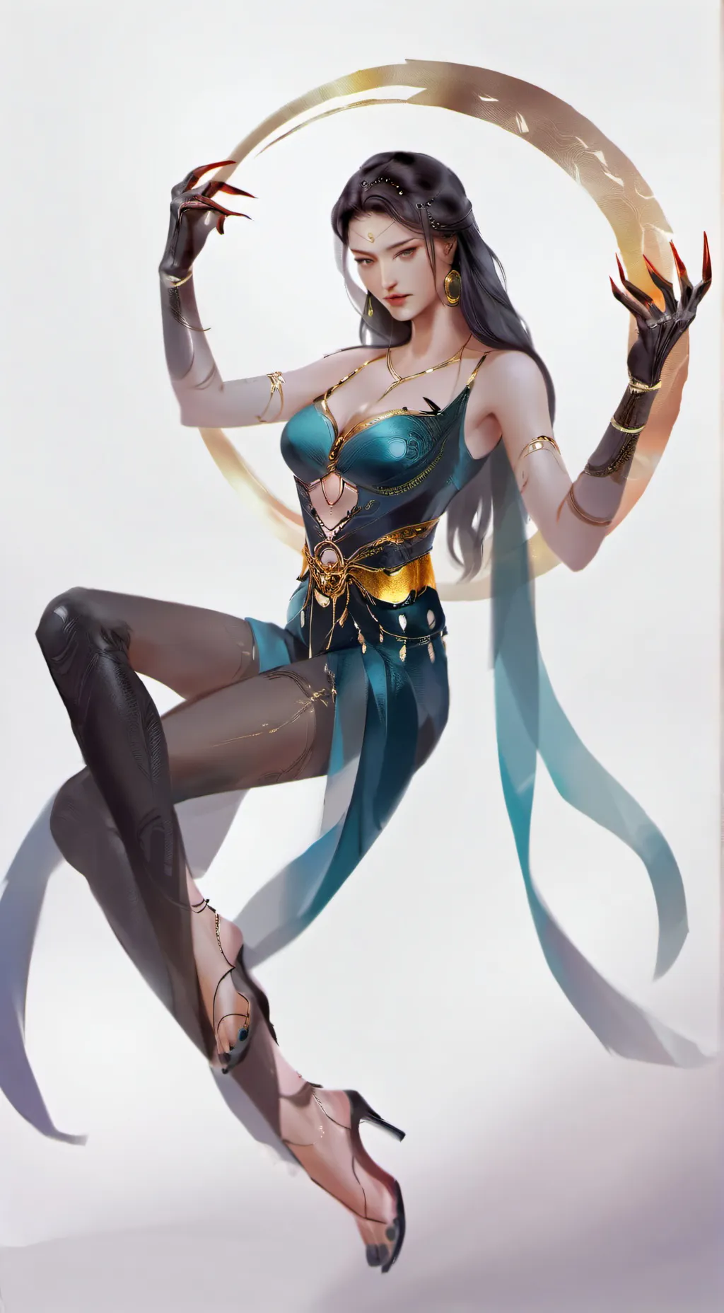 ai character: Scorpion background