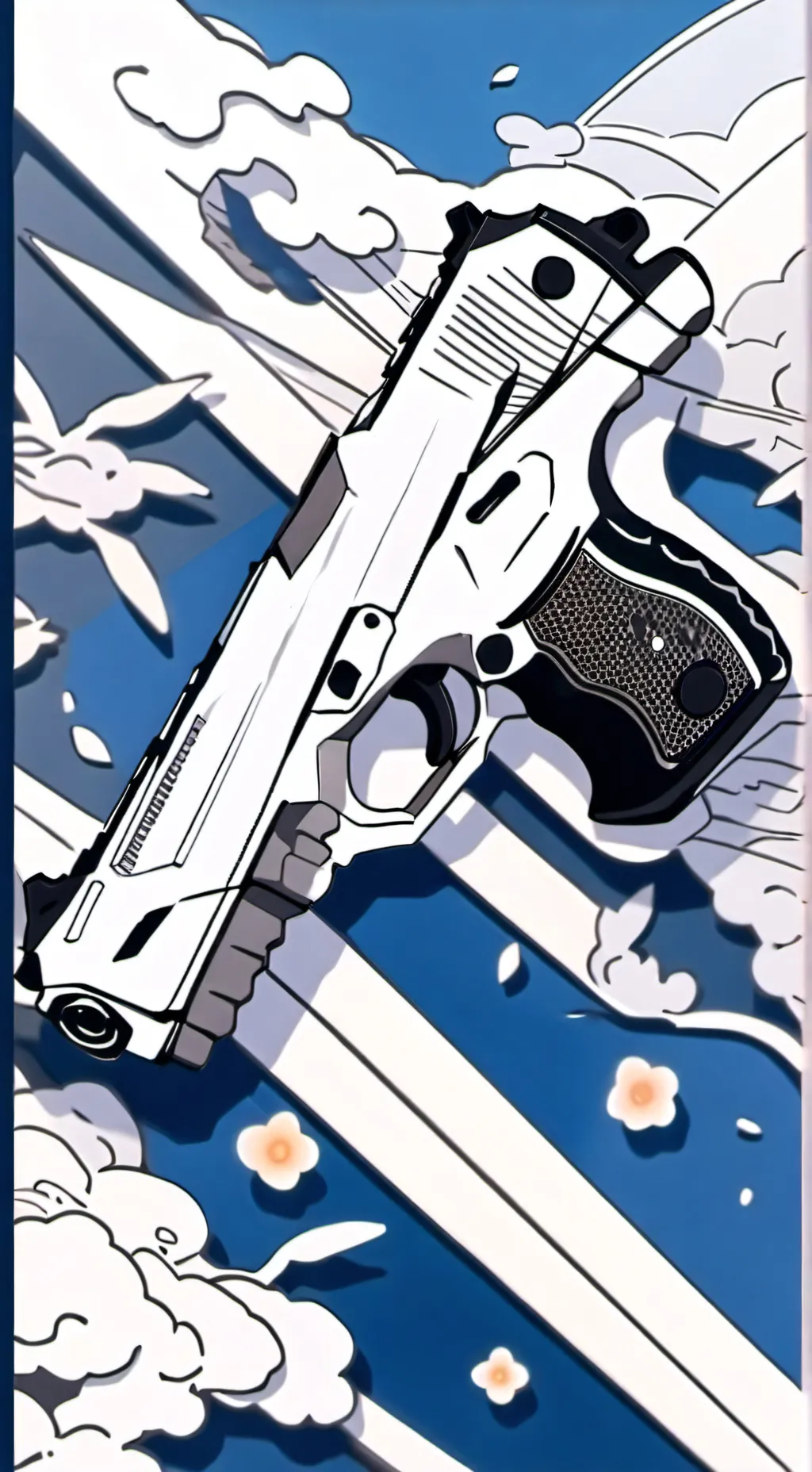 ai character: Squid game 2 background