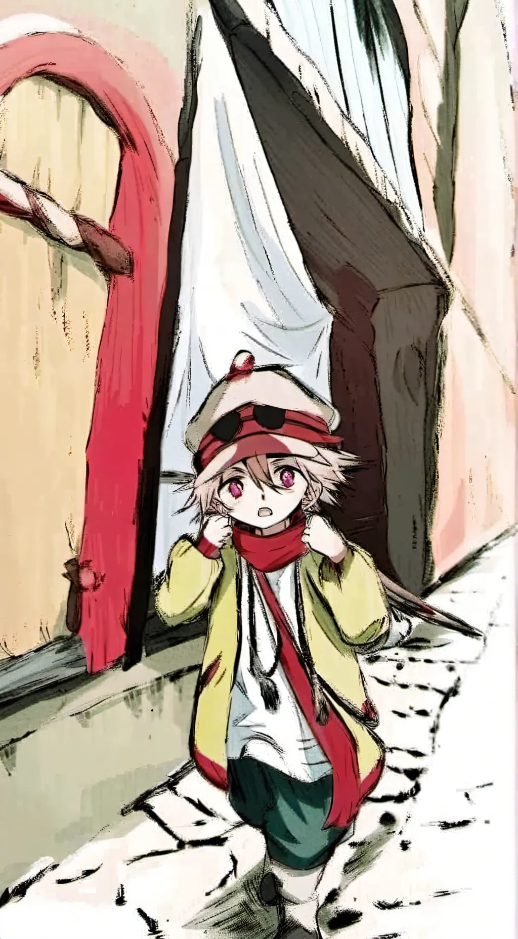 ai character: Douma bebe xd background